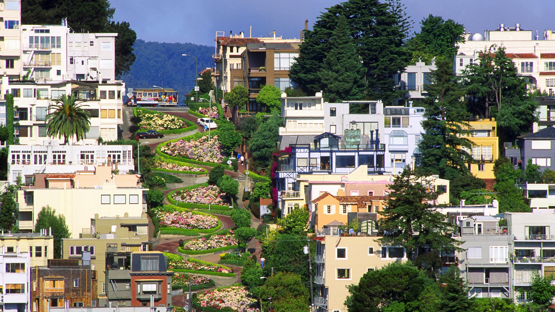 улица, lombard, francisco