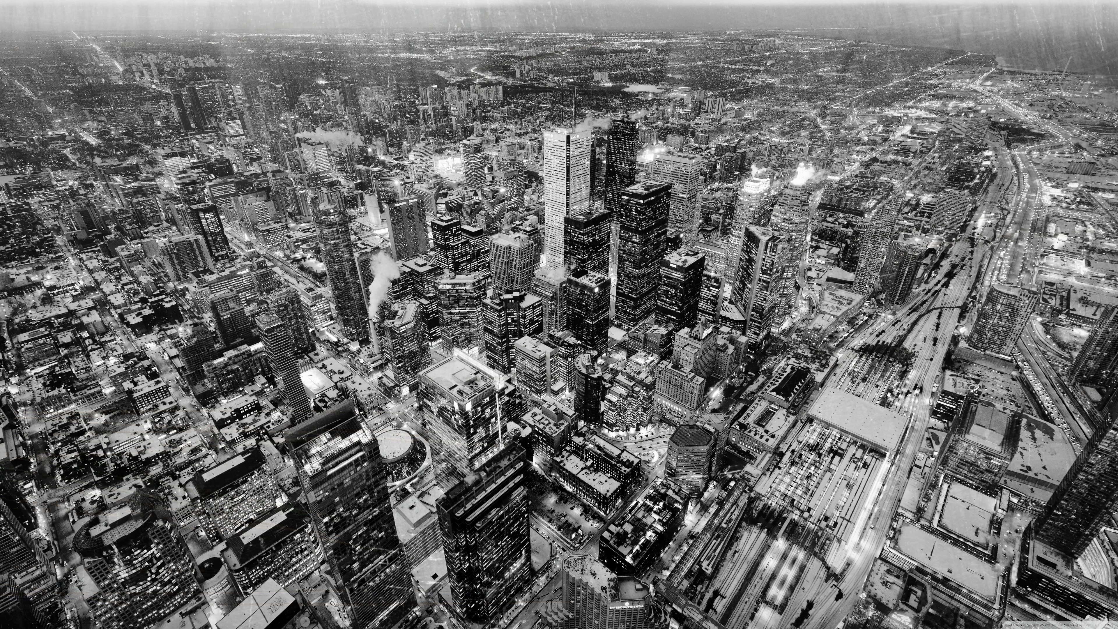 toronto, high, горы Фон № 86424 разрешение 3840x2160