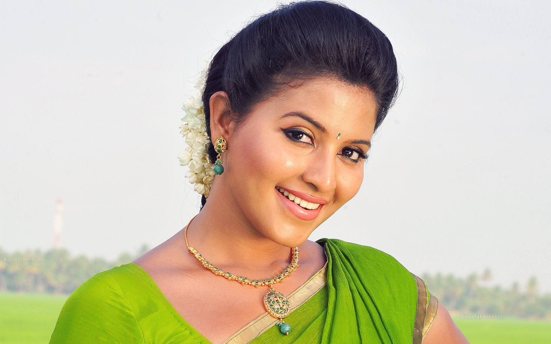 anjali, сари, горячая