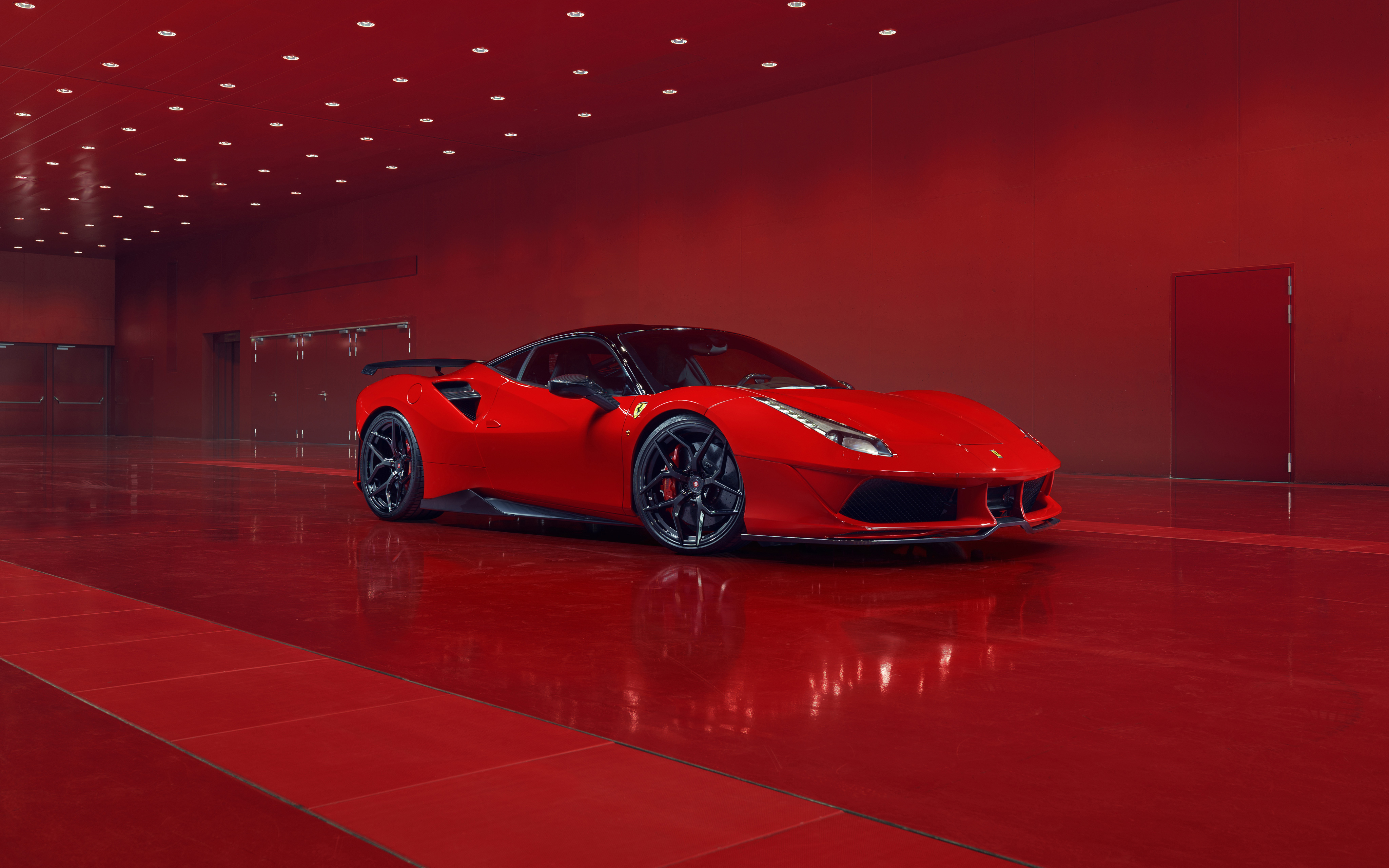 ferrari, широкоэкранный, автомобиль