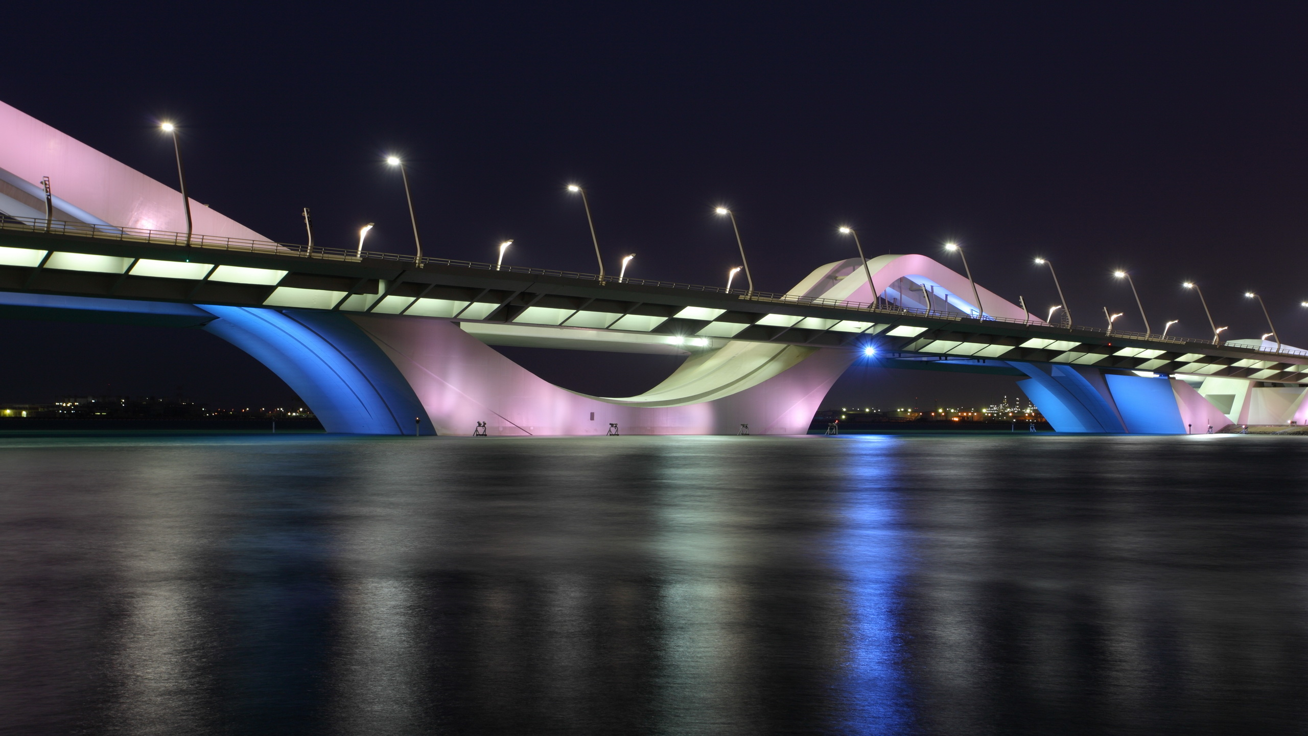 zayed, sceicco, ponte