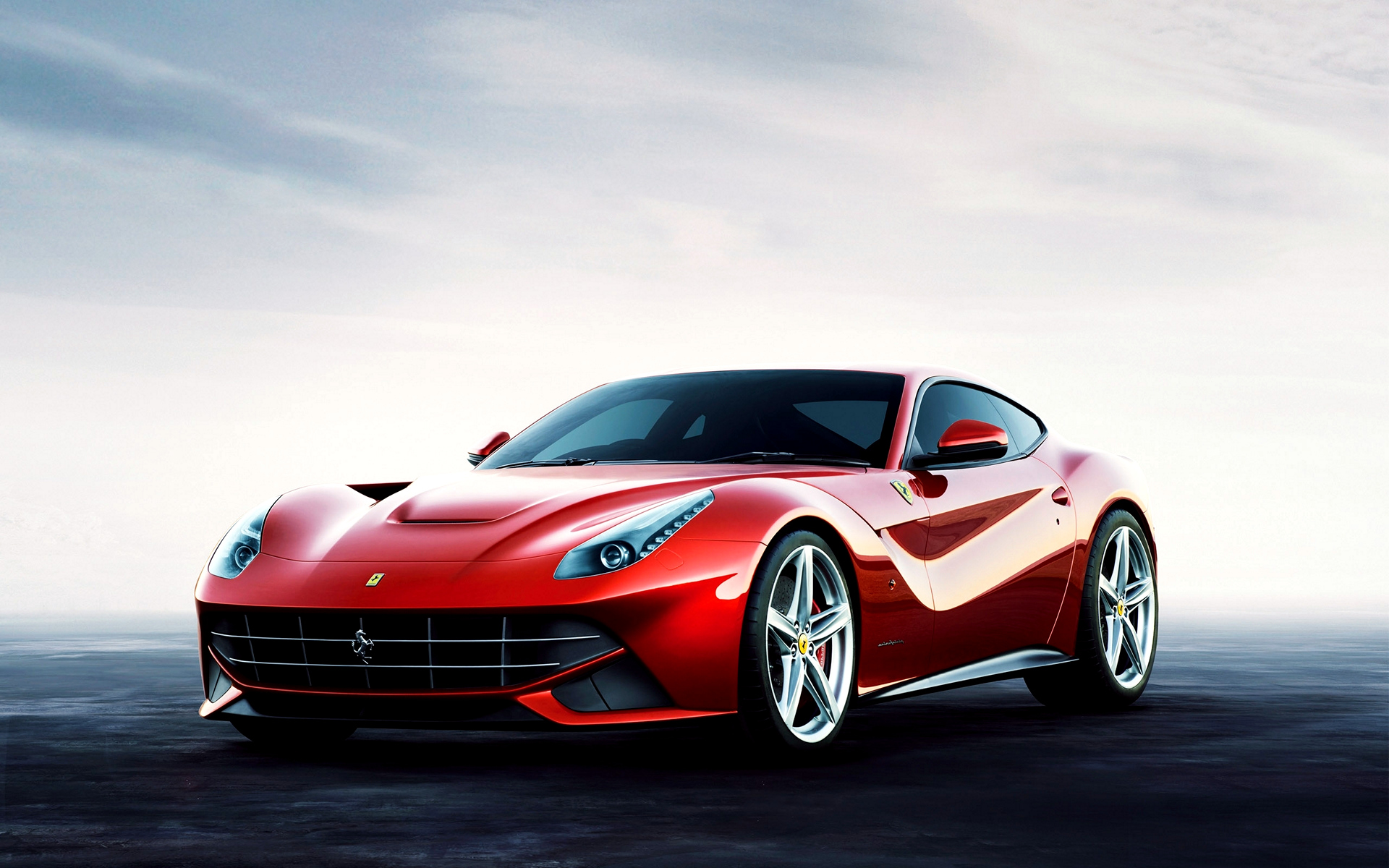 ferrari, berlinetta, подсмотренный