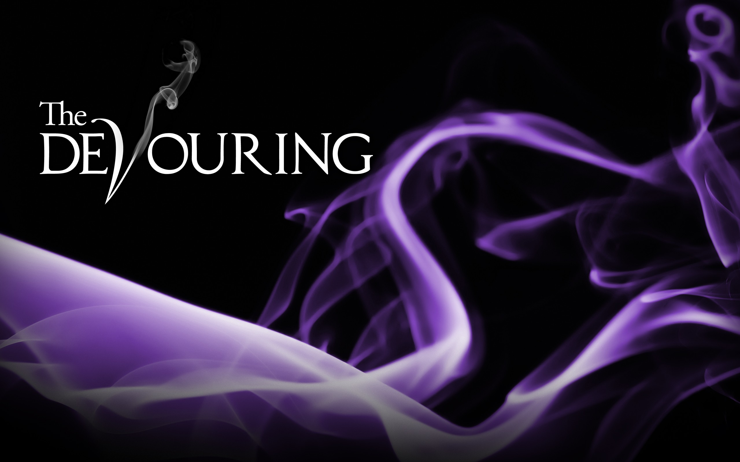 дым, фиолетовый