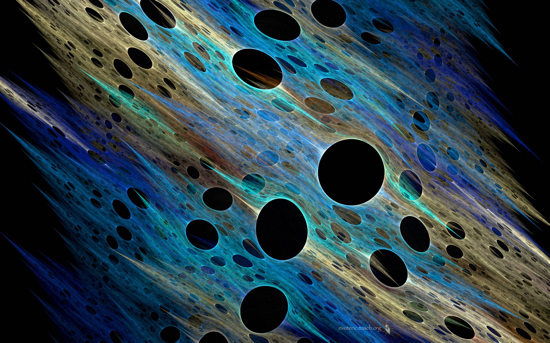 абстрактная, дыра