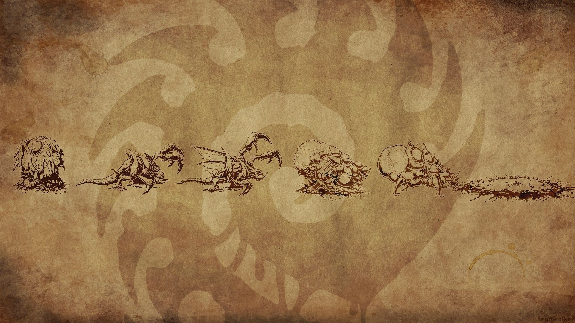 starcraft, zerg, zergle