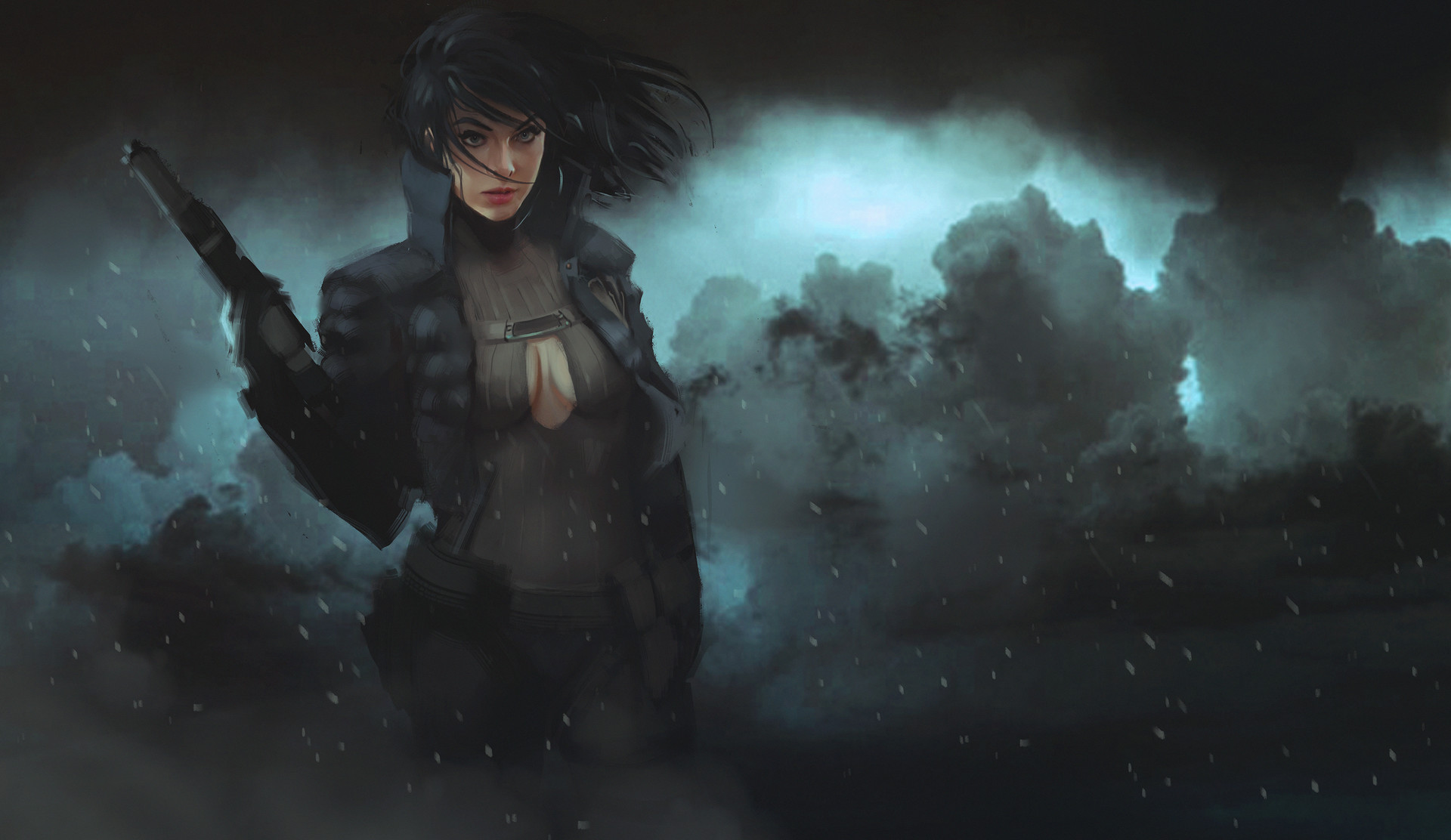 джин, искусство