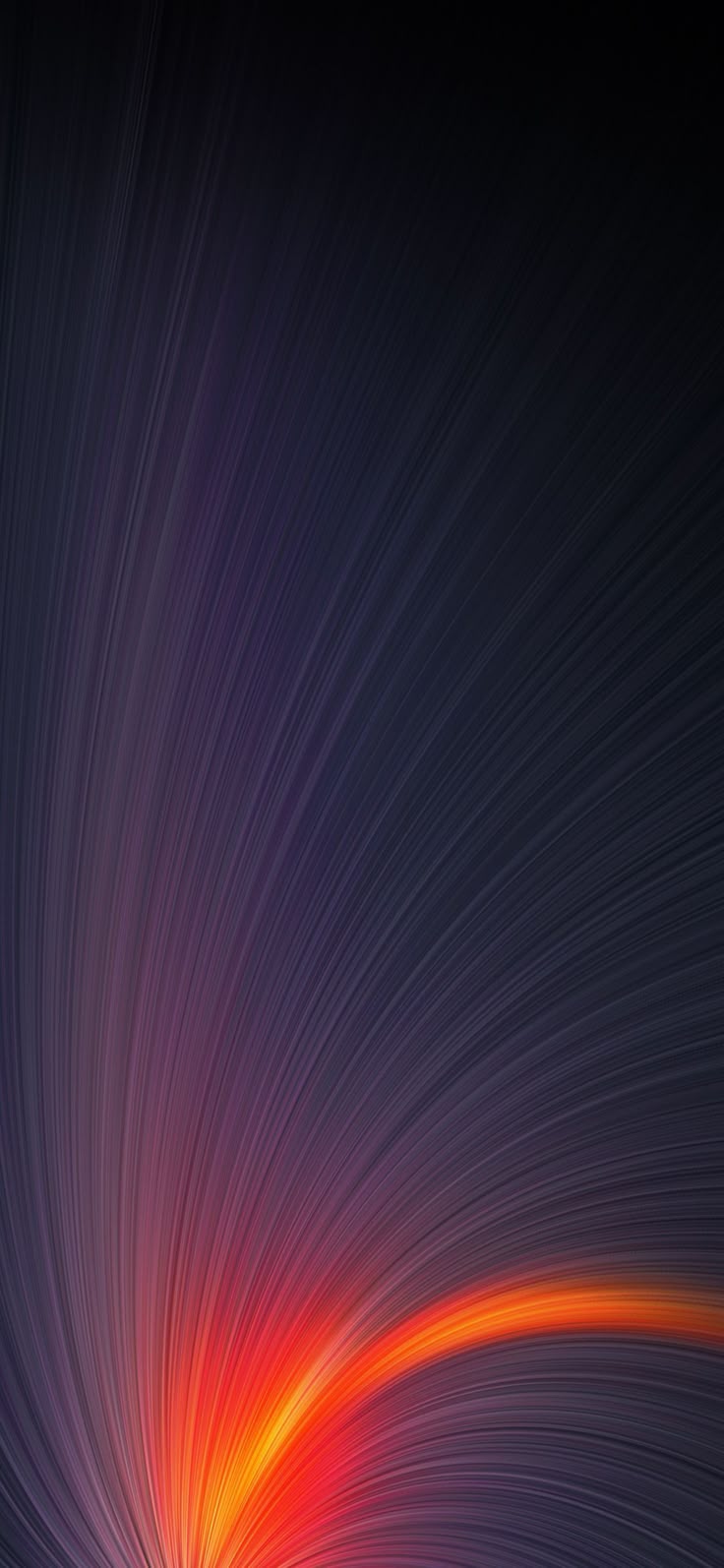 женское изображение красного и фиолетового фона с размытым изображением самолета