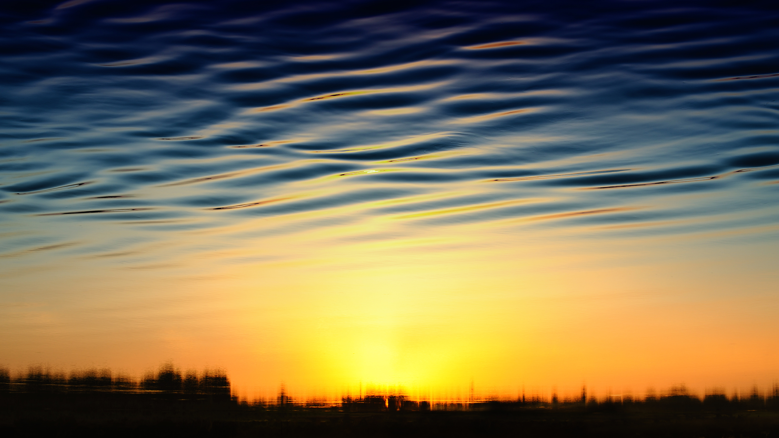 река, нил, отражение