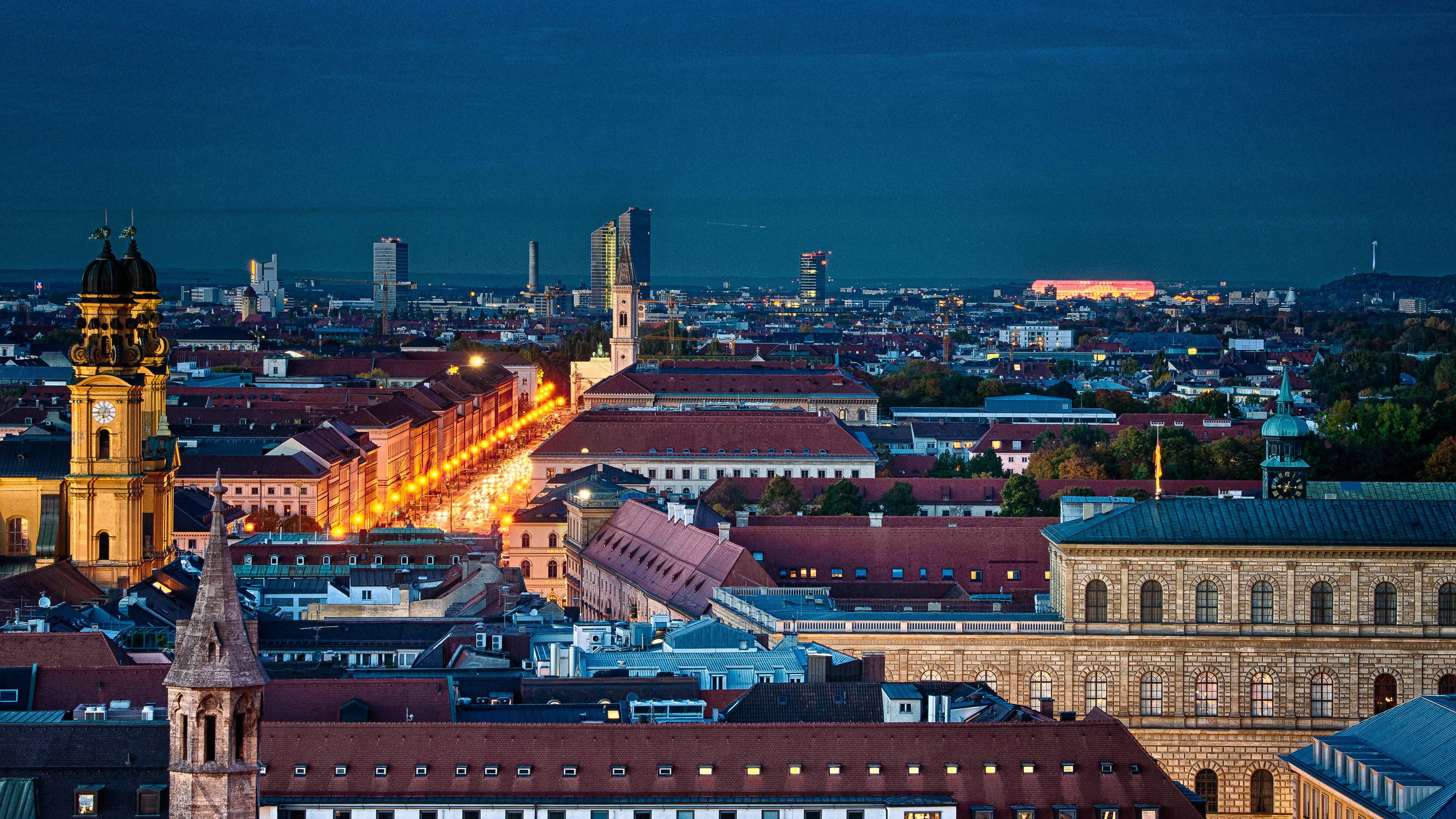 munich, который, столица