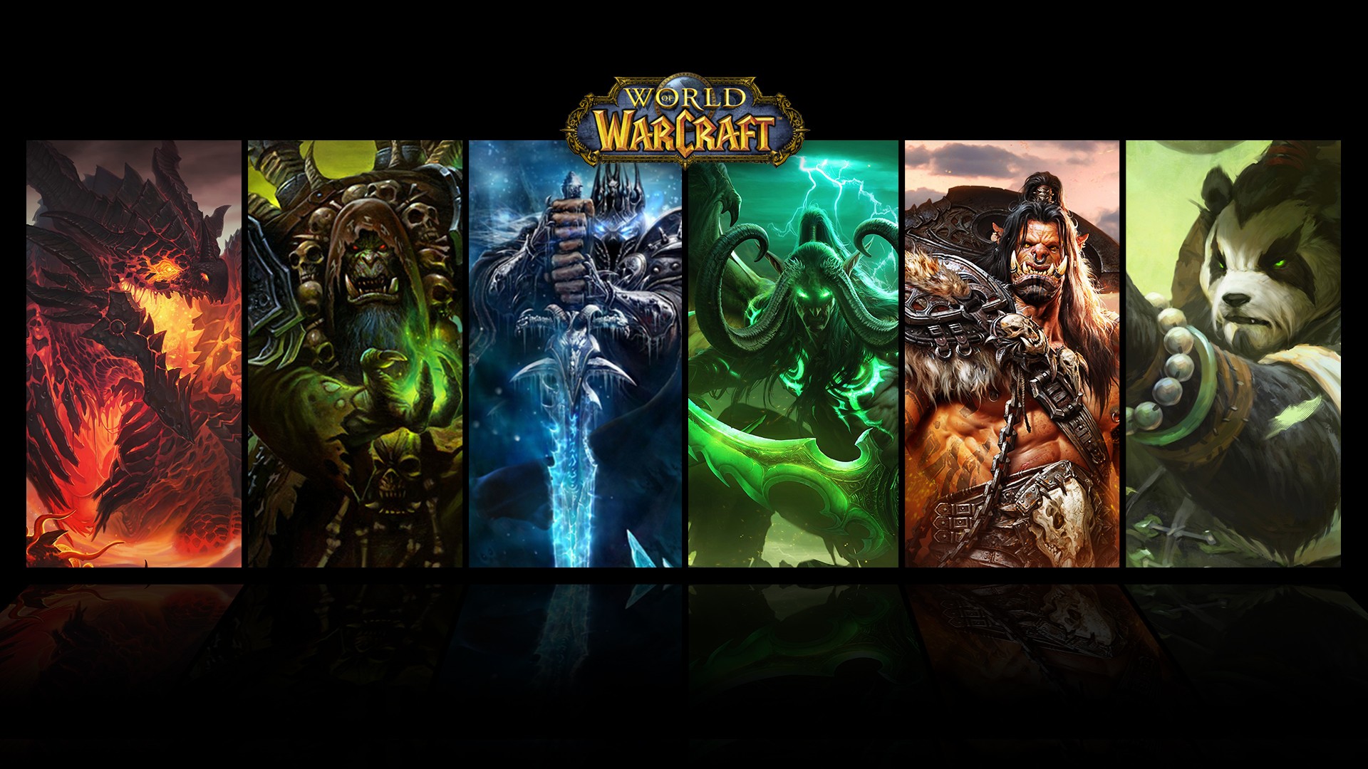 warcraft, world