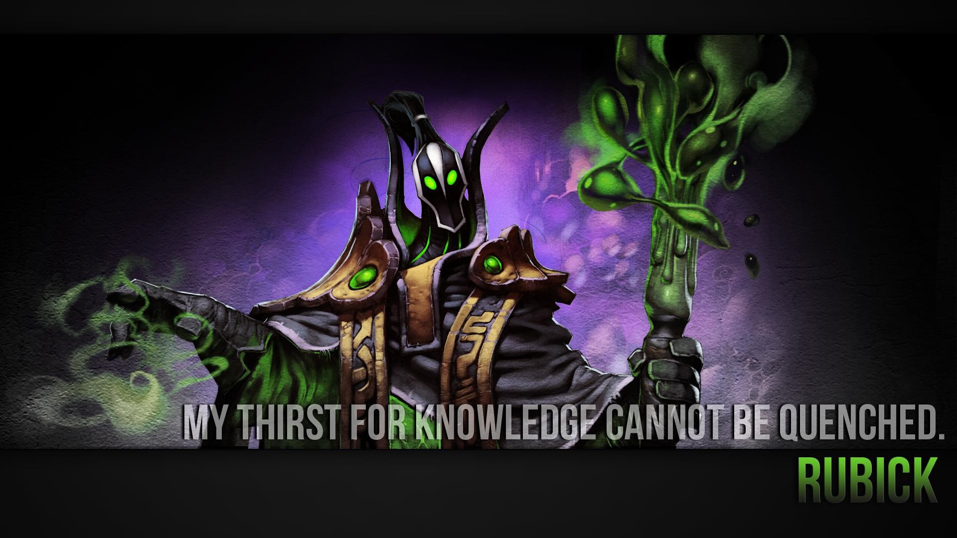 rubick, bunker