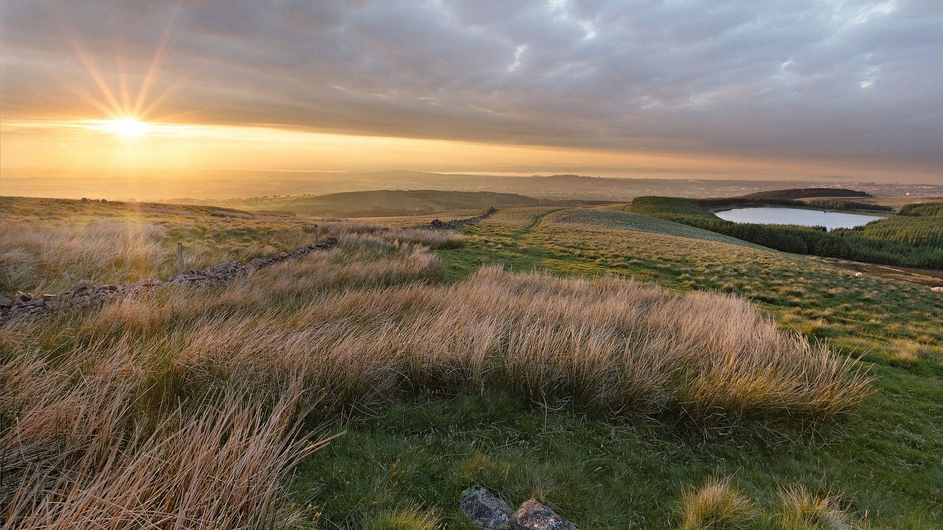 солнце, младший, озеро
