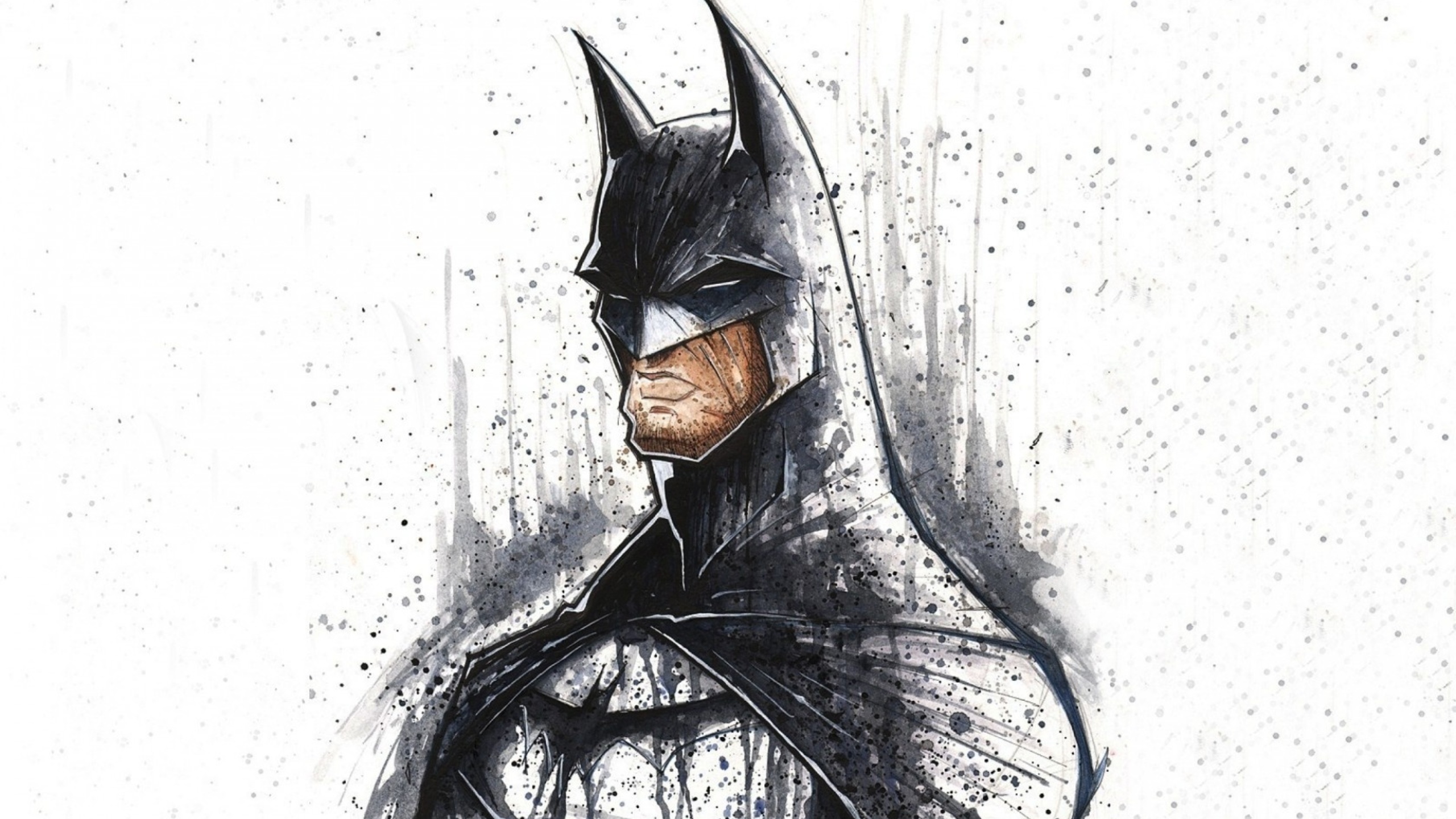 комиксы, искусство, batman
