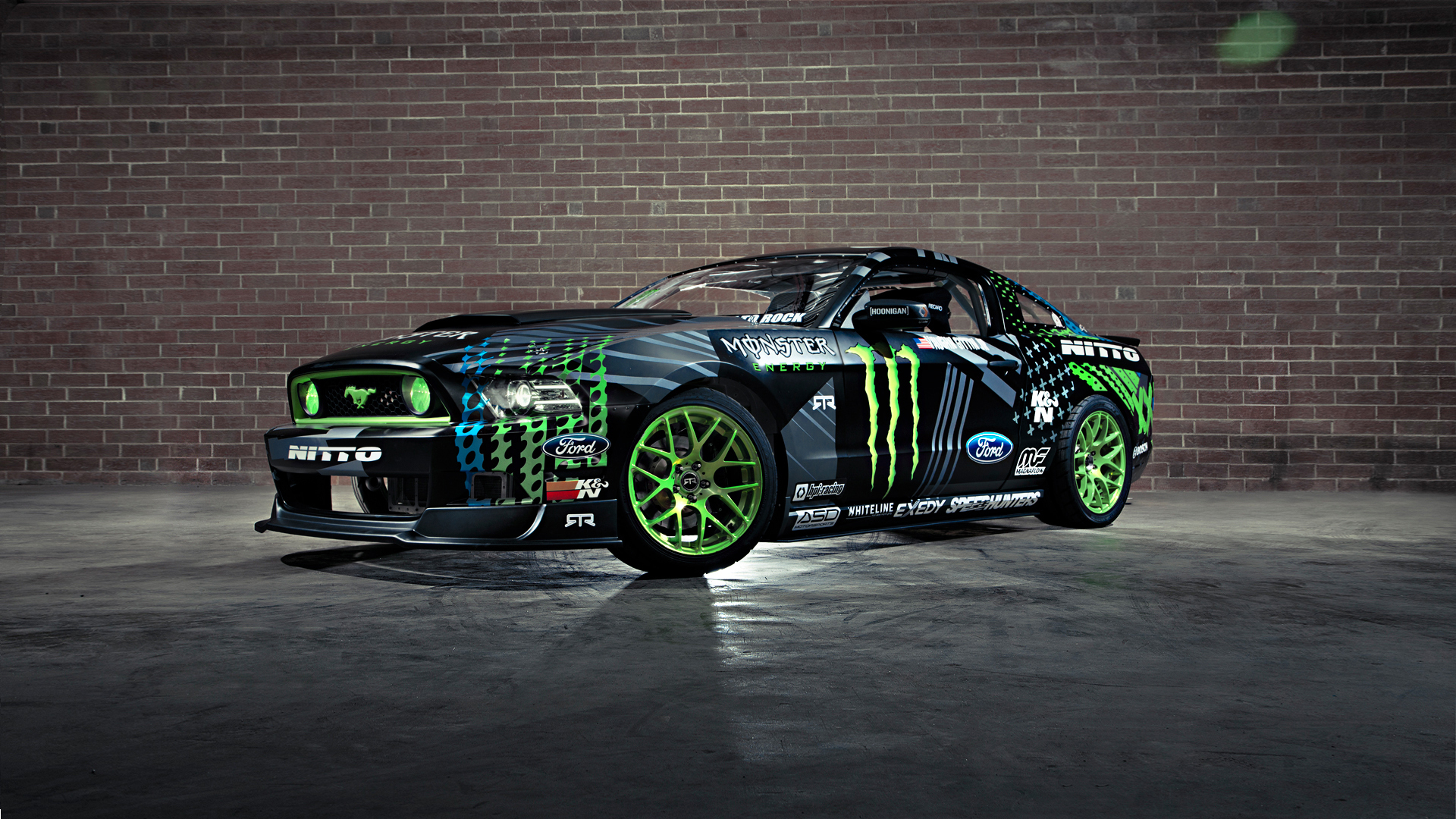 ford, mustang, gittin