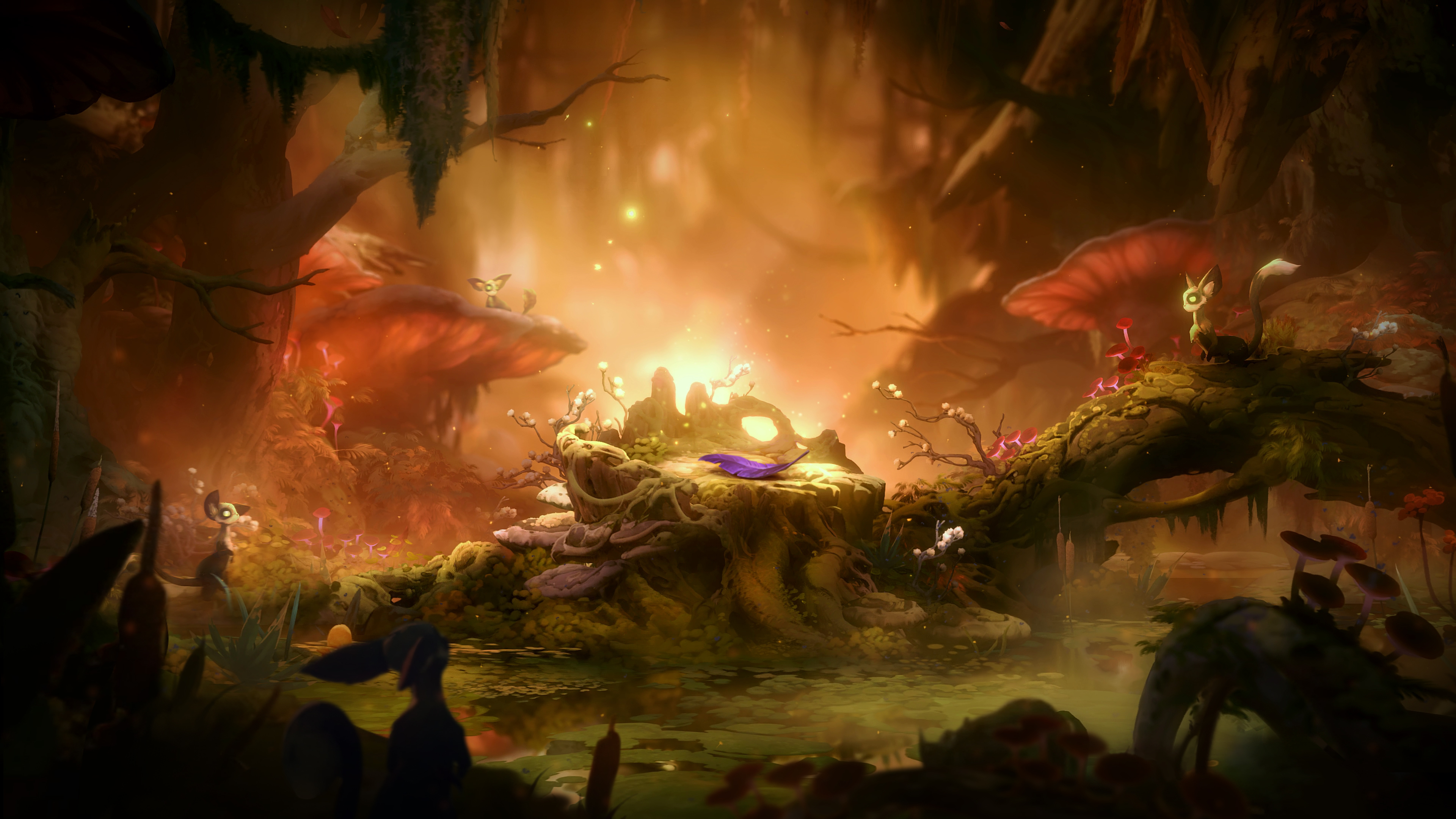 ori, will, wisps