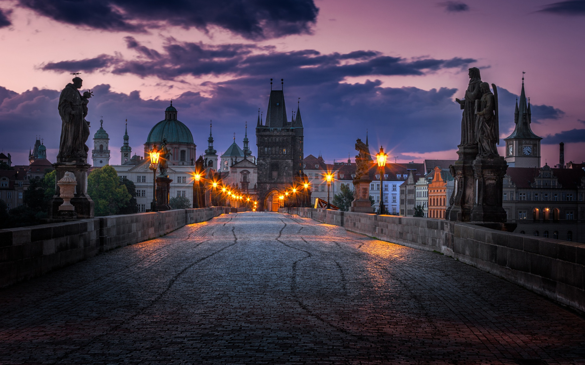 мост, charles, прага