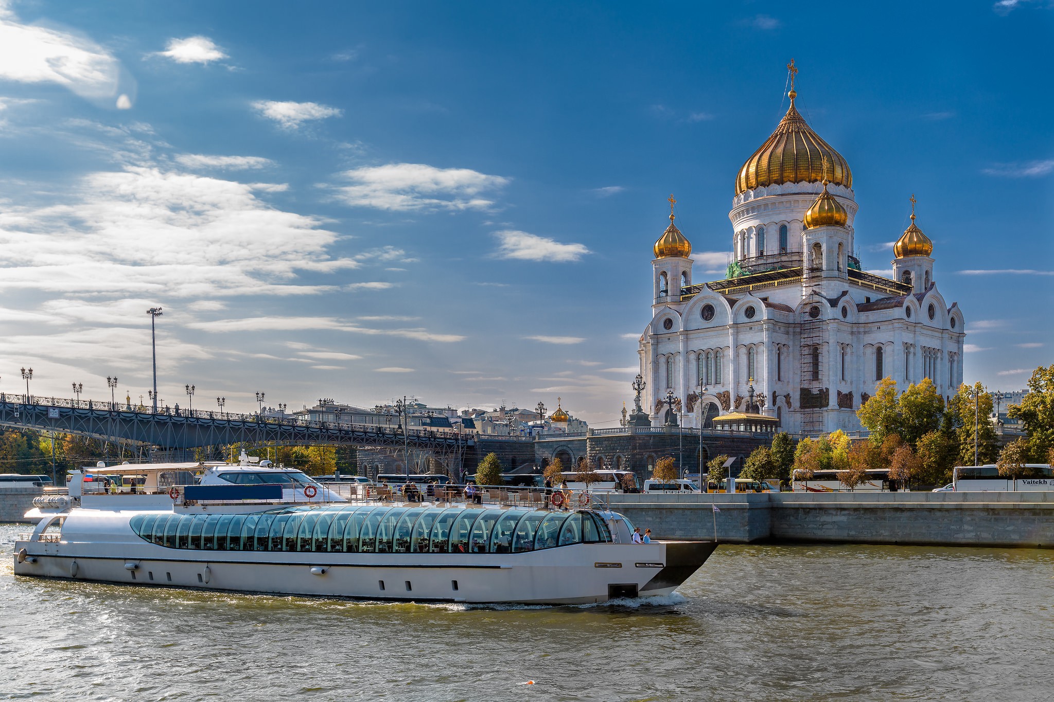 москва, christ, cathedral