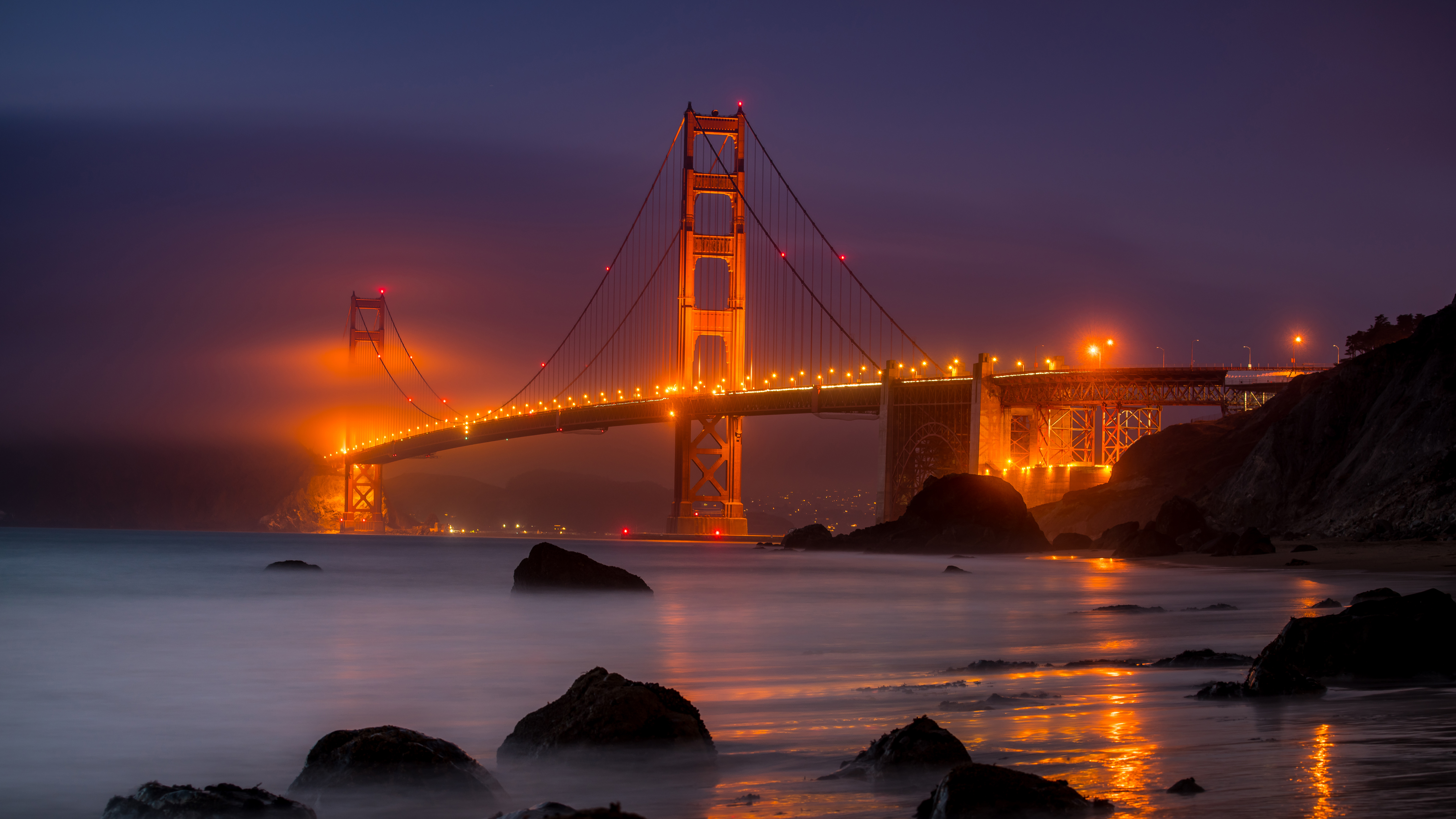 Стамбул сан франциско. Мост золотые ворота (г. Сан-Франциско). Мост Golden Gate в Сан-Франциско. Ночной Сан Франциско Голден гейт. Мост золотые ворота в Сан-Франциско ночью.