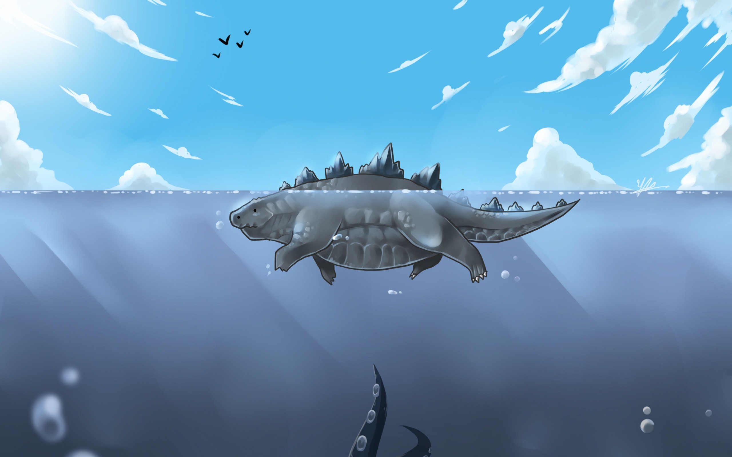 годзилла, искусство, тварь