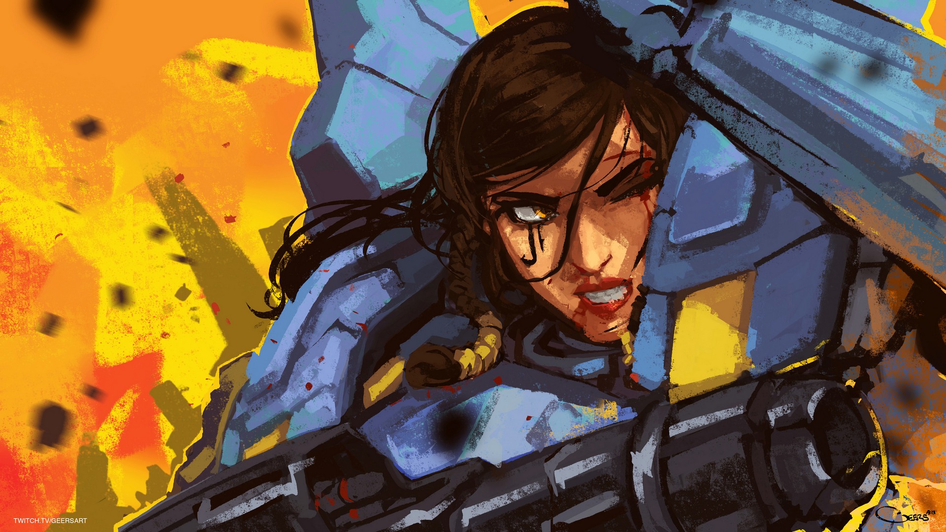 pharah, overwatch