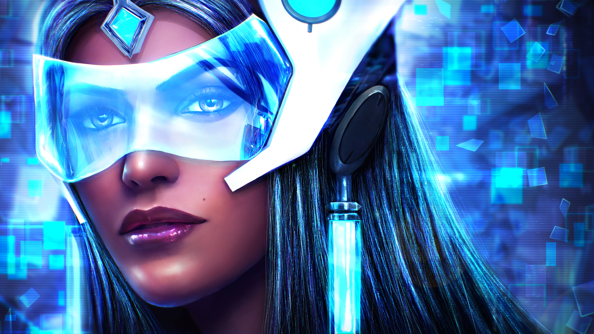 symmetra, overwatch, satya