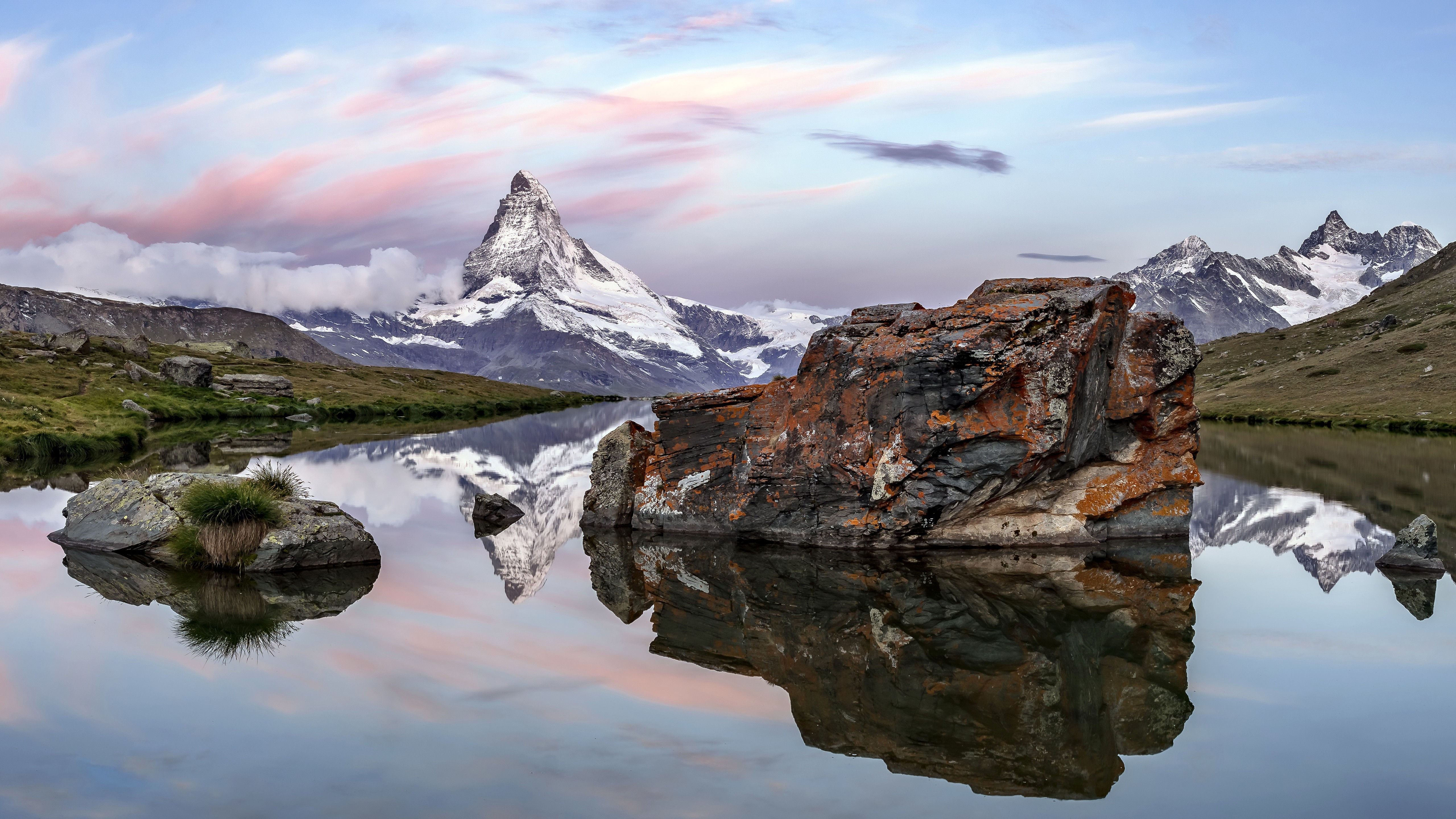 маттерхорн, фото, восход
