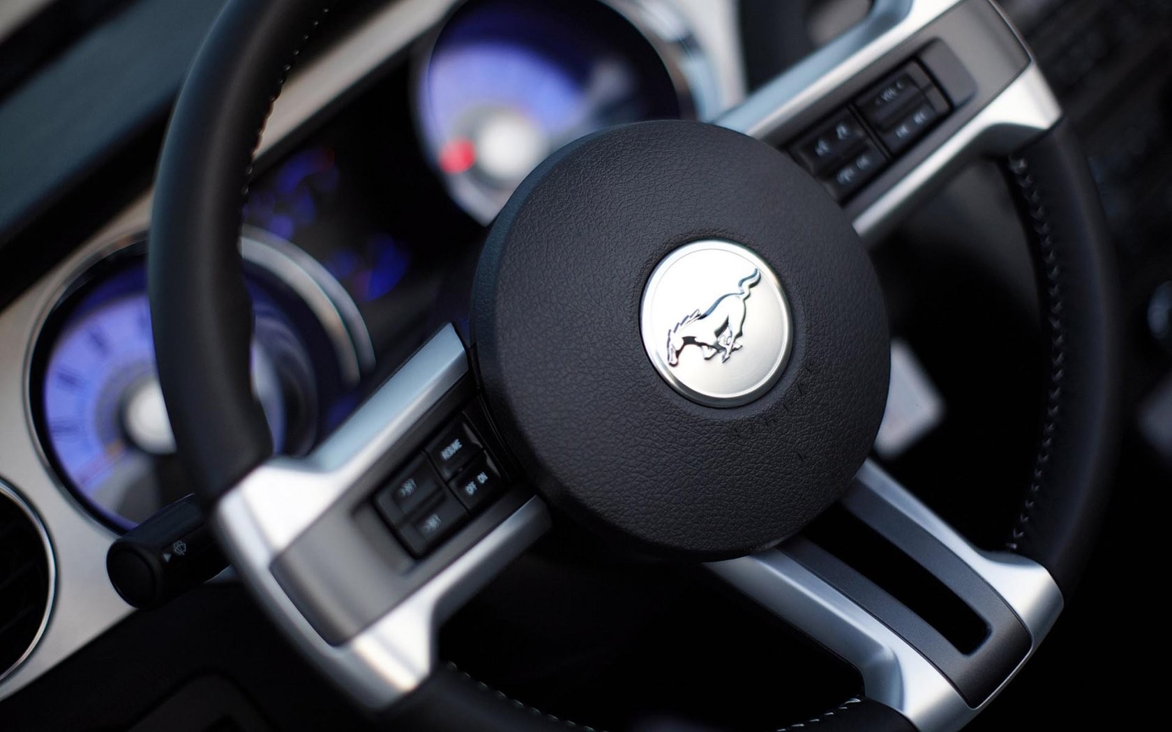 ford, mustang, ступеней