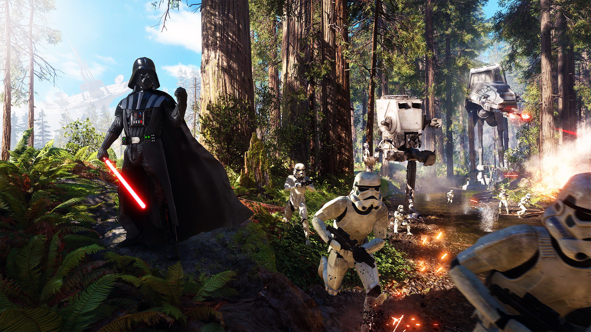 звезды, войны, Battlefront No 164069 Разрешение 1920x1080