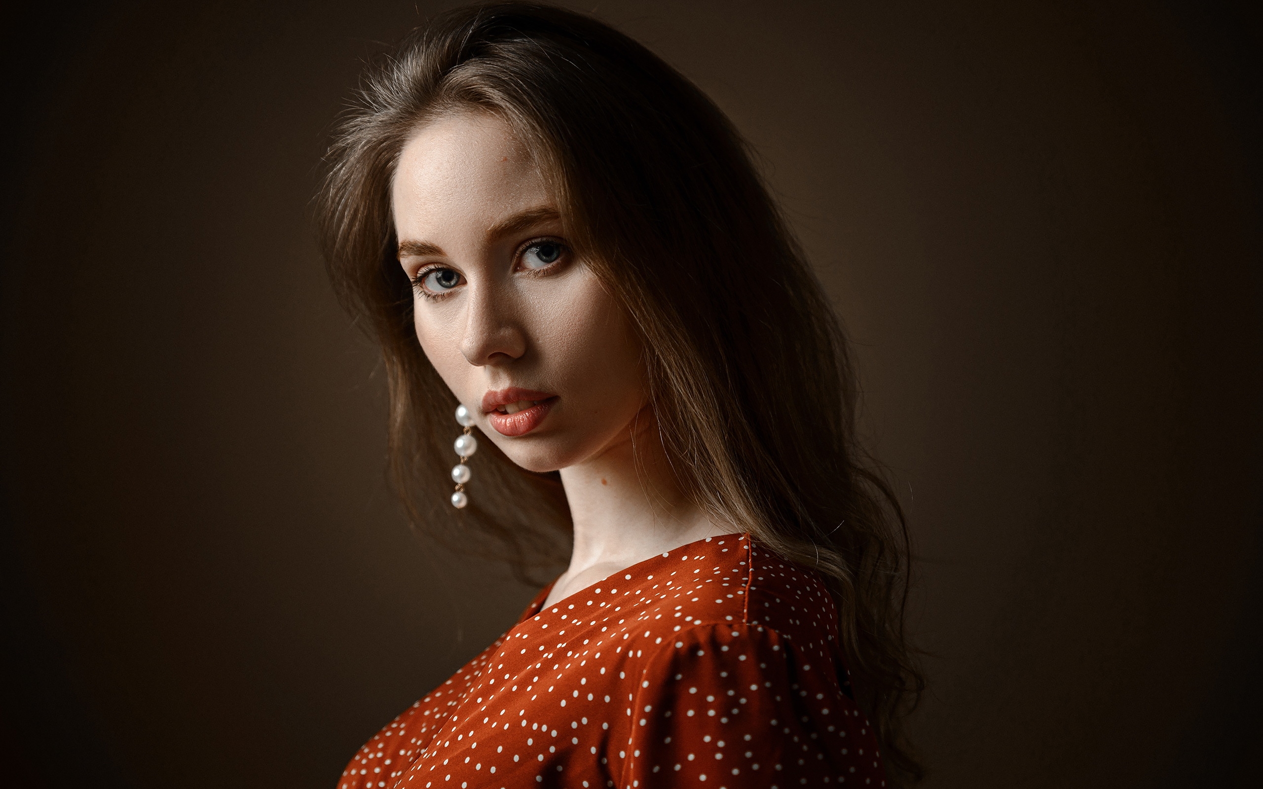 белое, бсплатнообои, платье