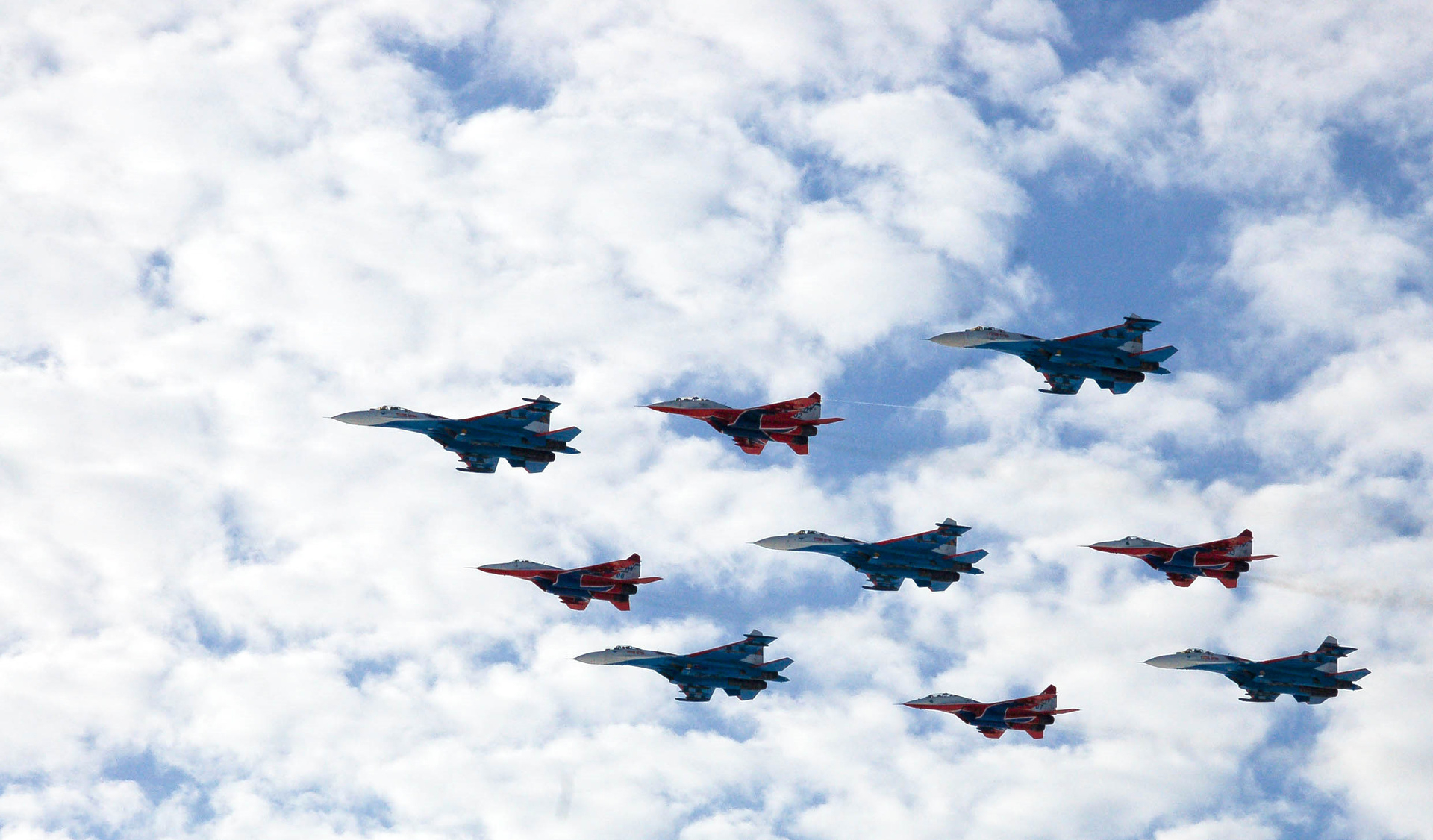 русские, сухой