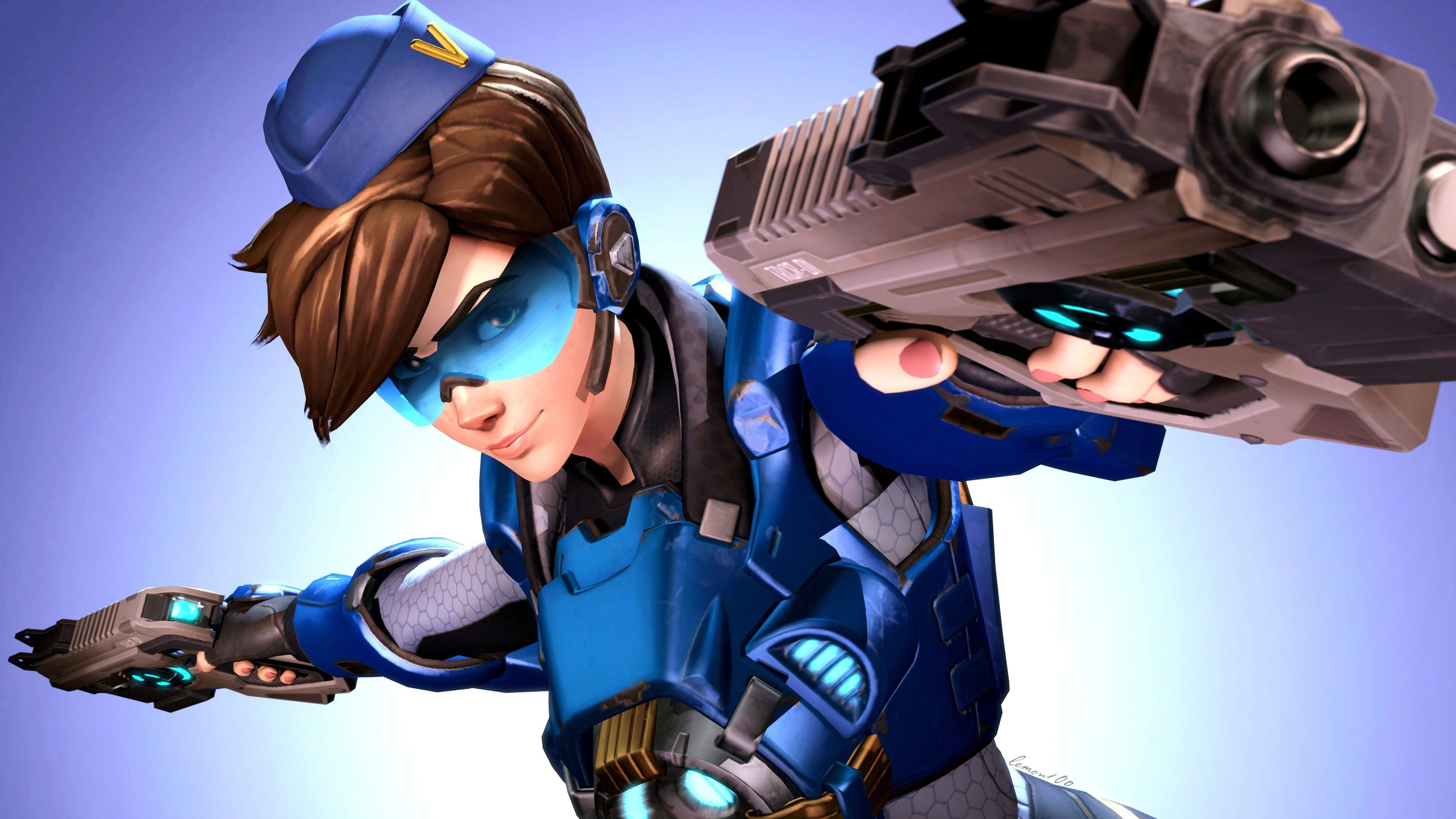 overwatch, tracer, оверхност