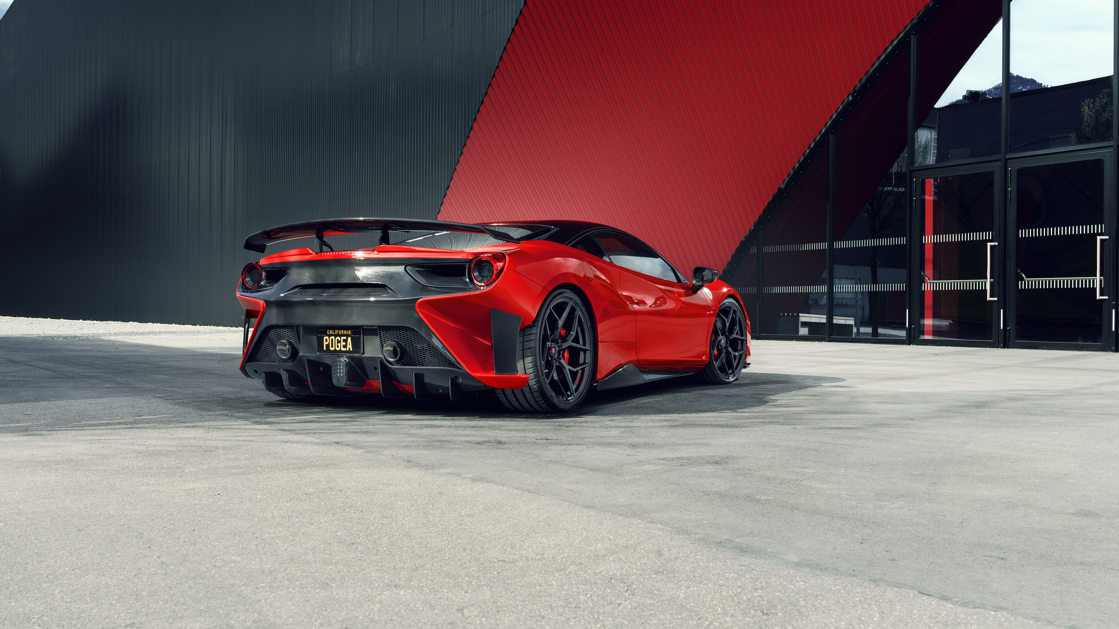 ferrari, pogea, race