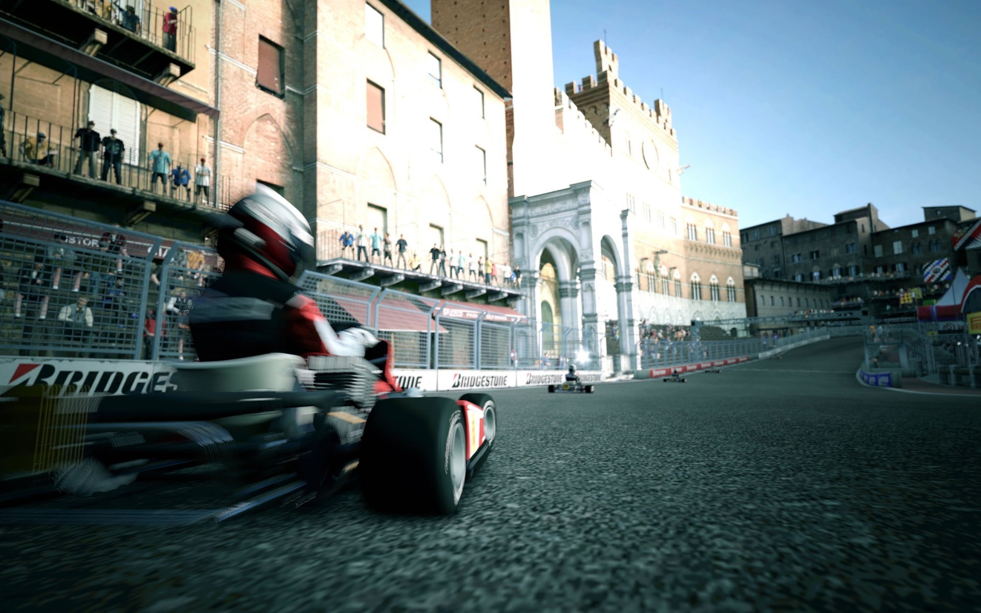 картинг, улицах, города