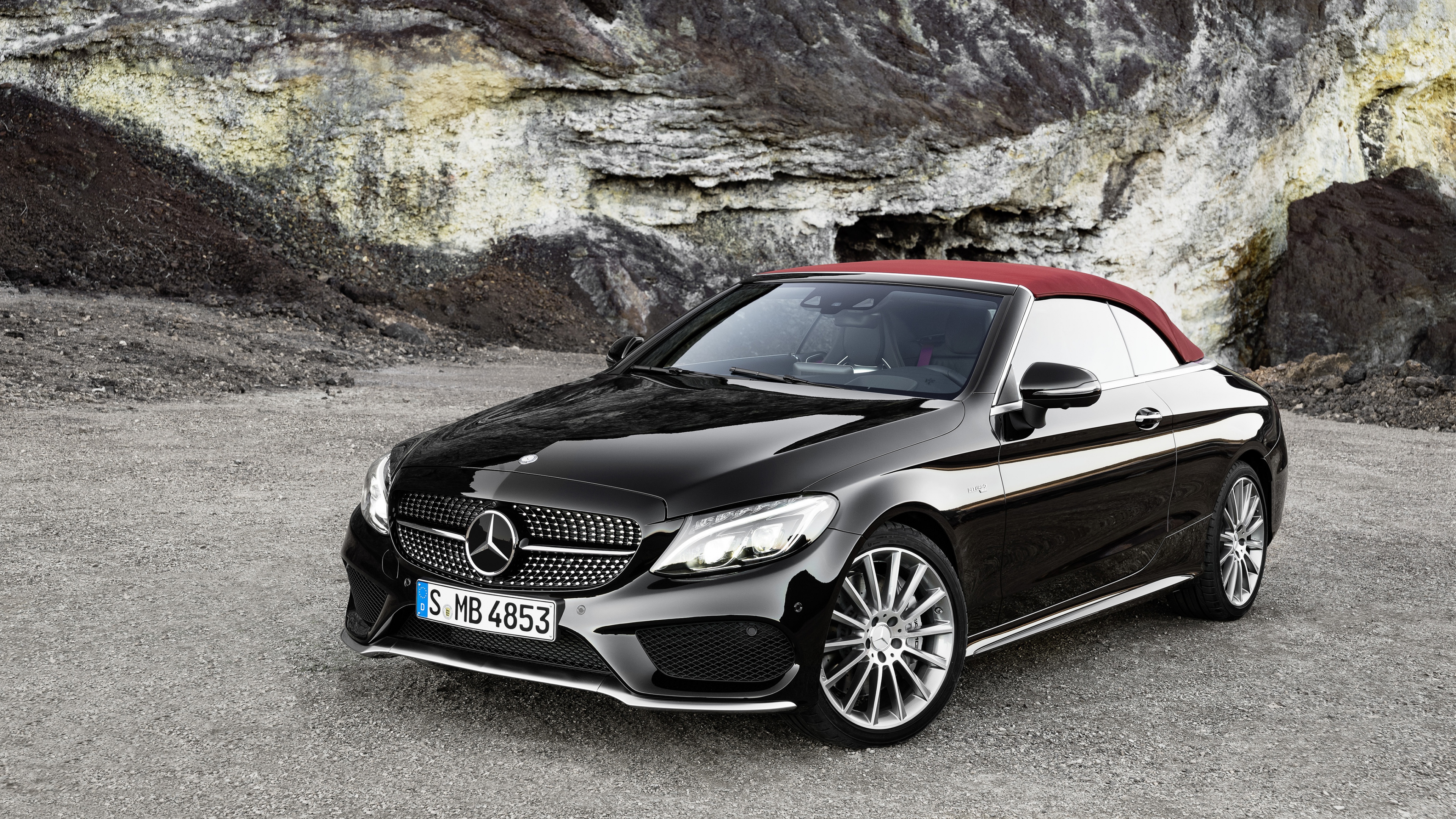 меркед, класс, кабриолет