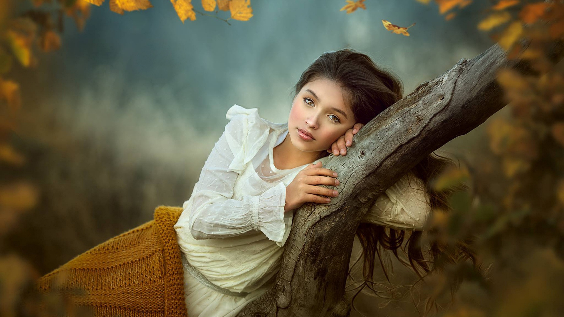 лицо, природа