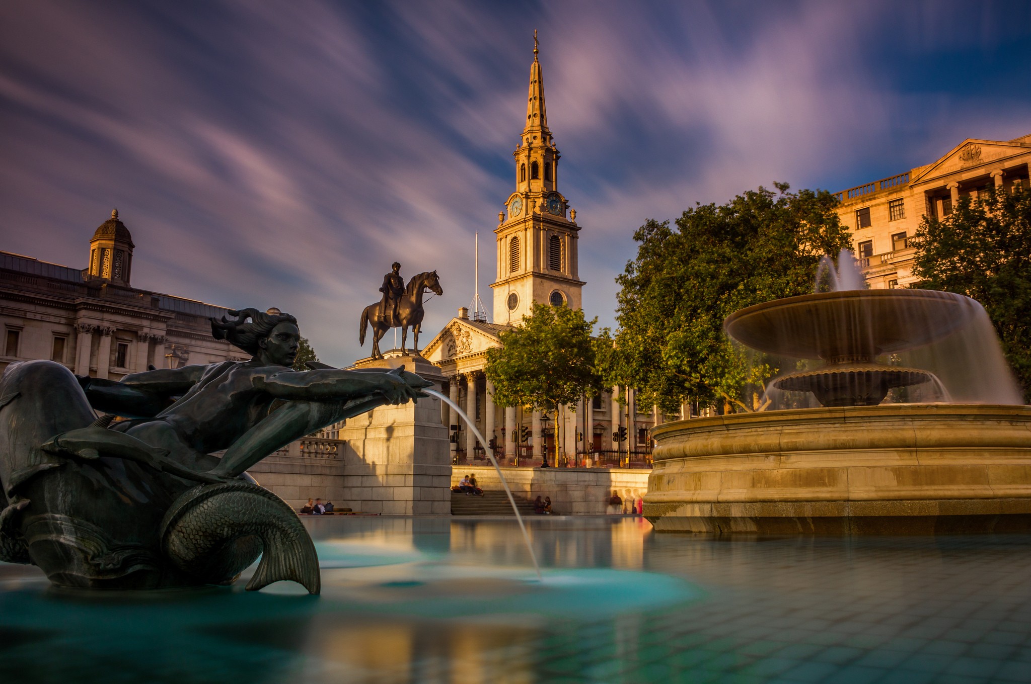 london, trafalgar, square