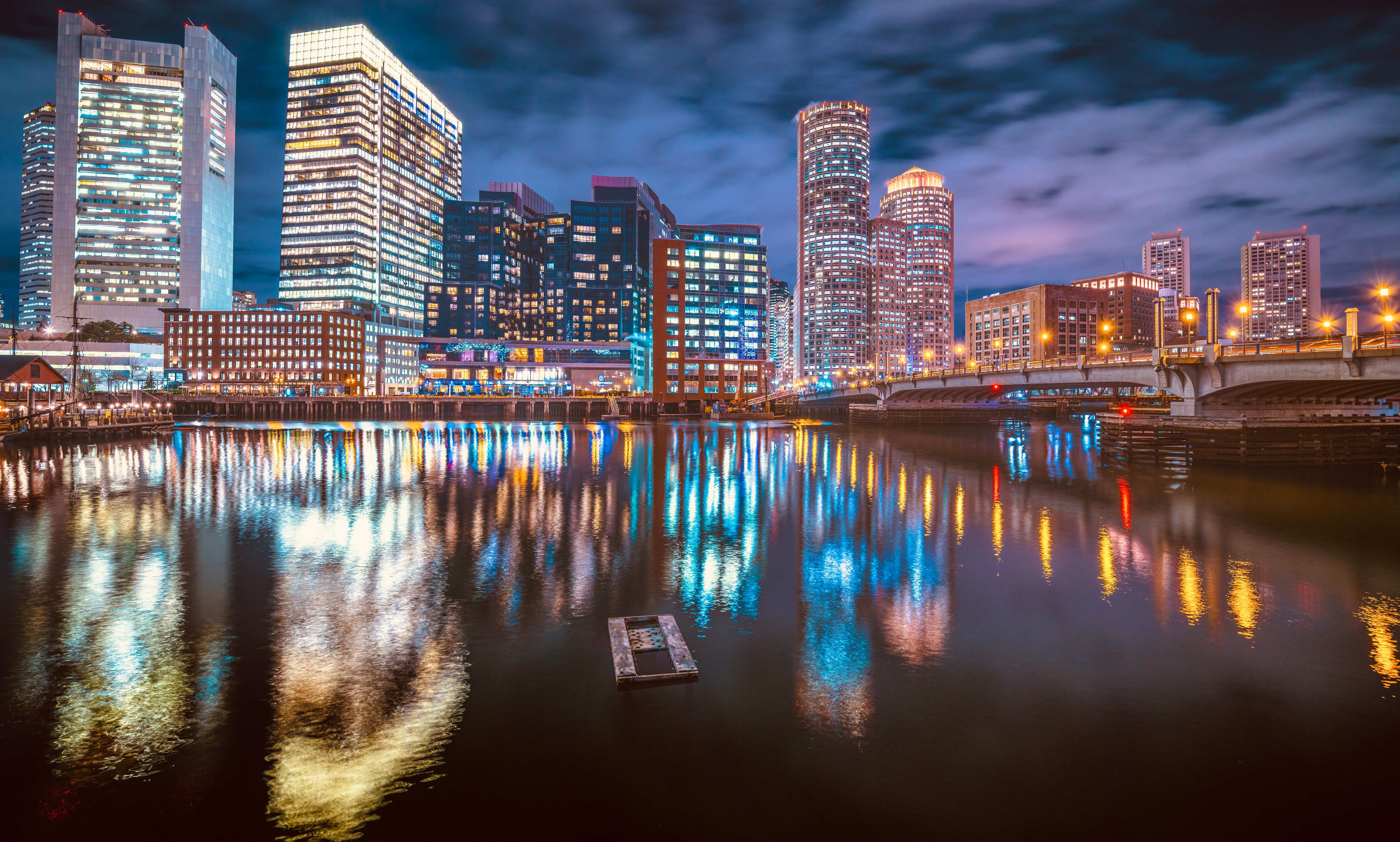 город, boston