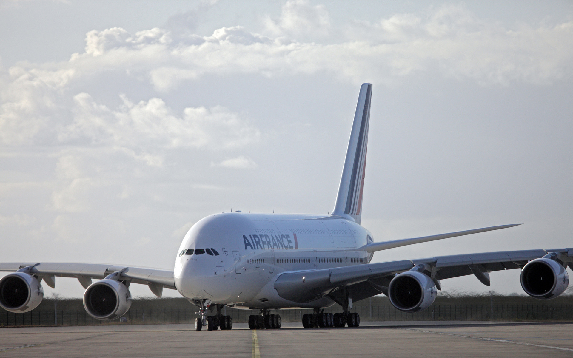 воздушный автобус, соединение No 21392 Разрешение 1920x1200