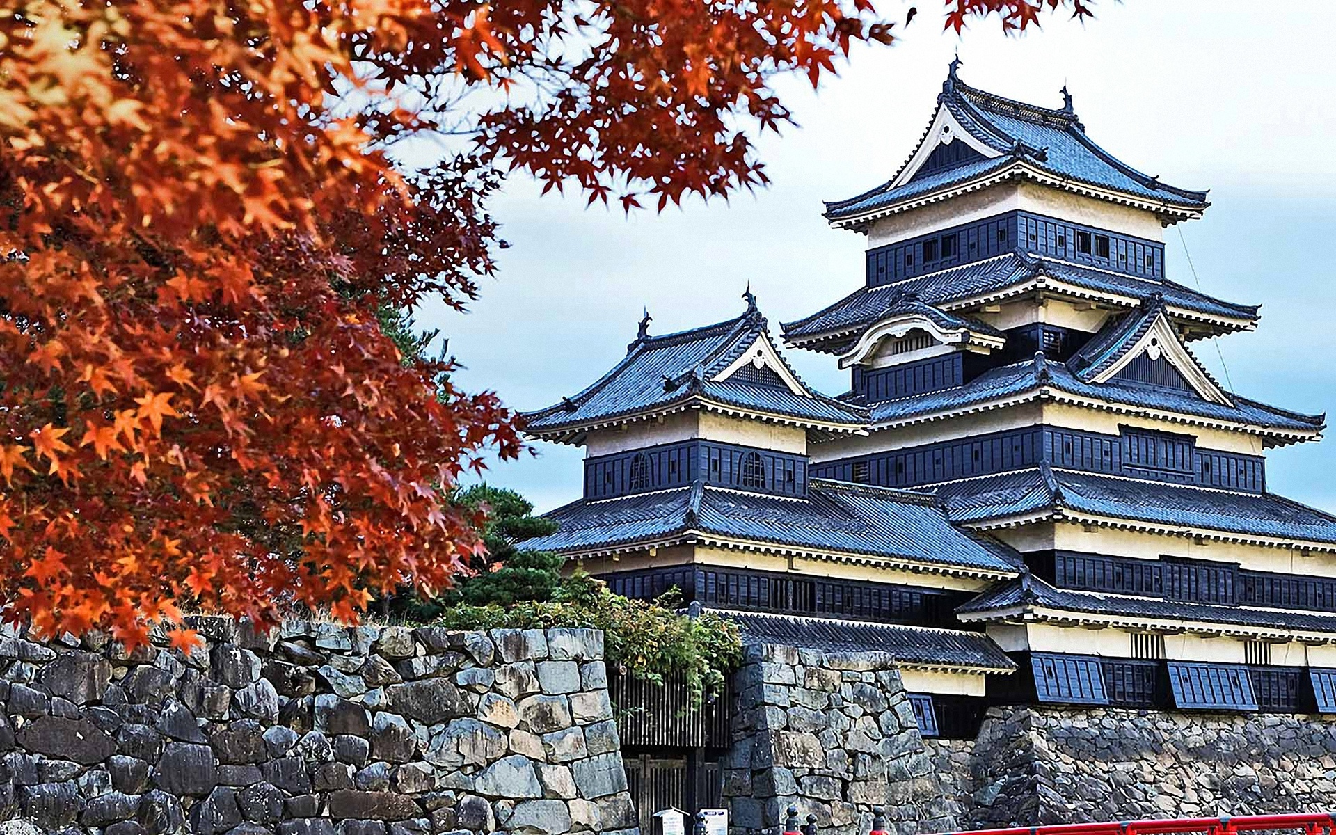страны архитектура Замок Мацумото япония country architecture Castle Matsumoto Japan без смс