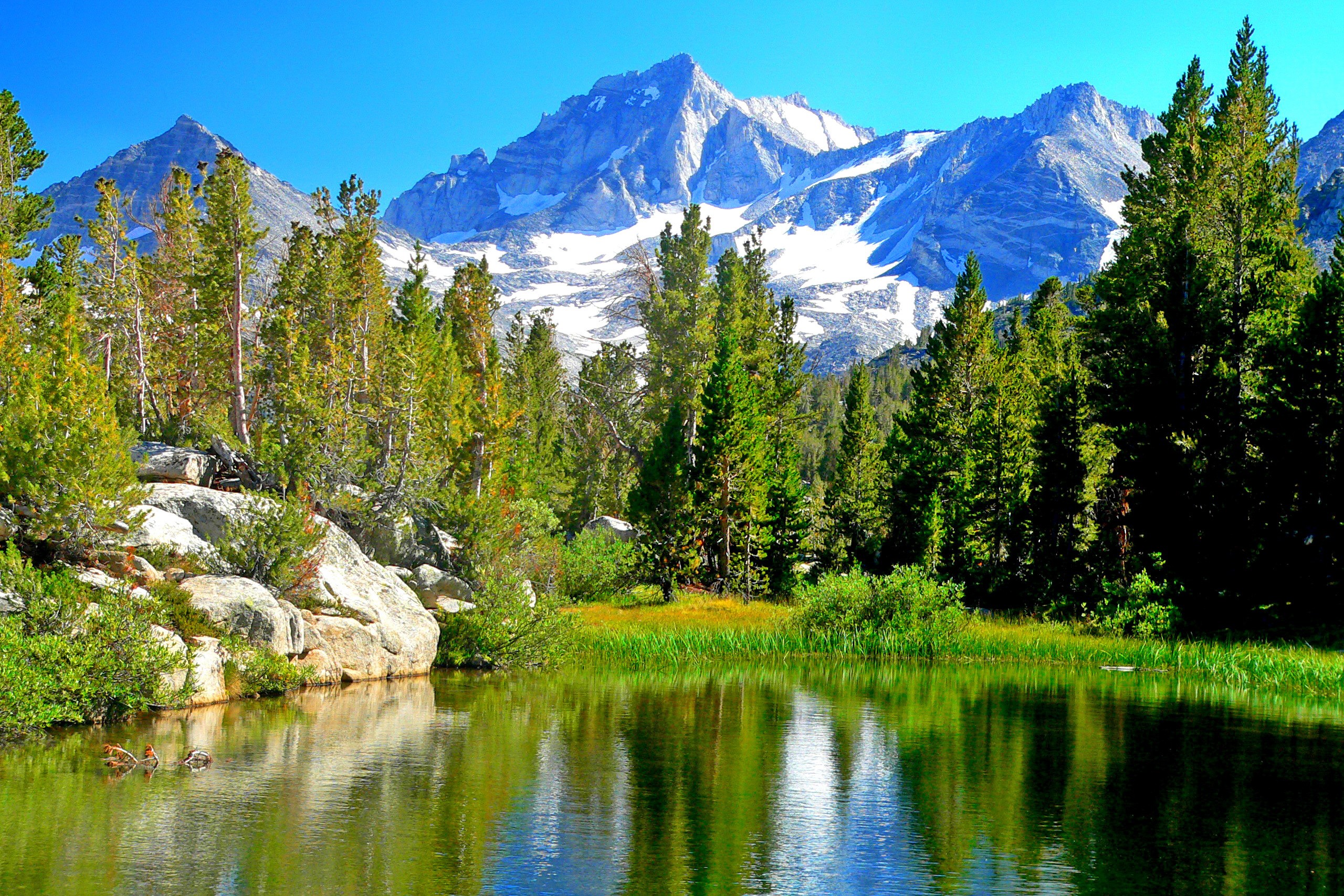 снежный, каменный