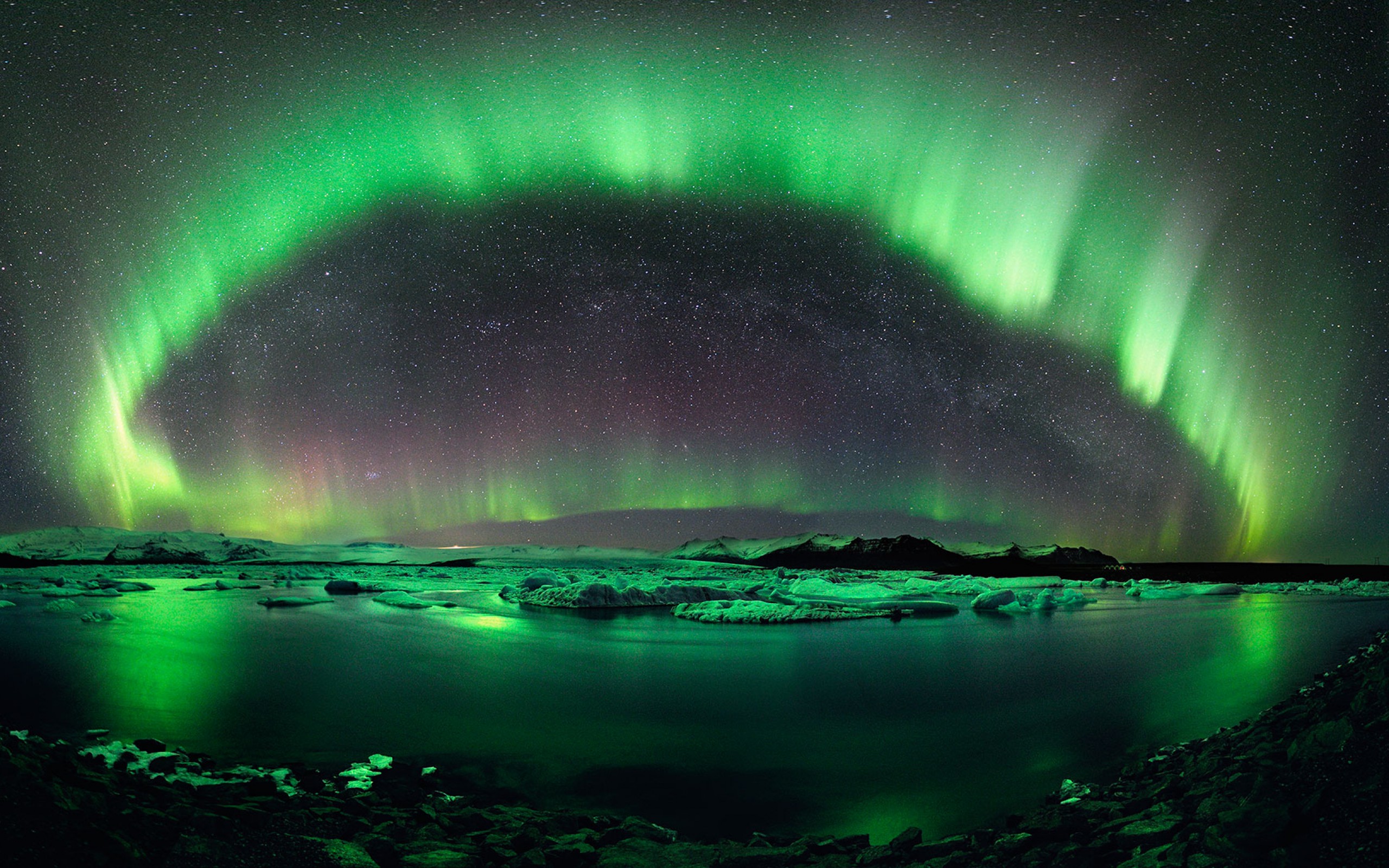 aurora, boreal, las