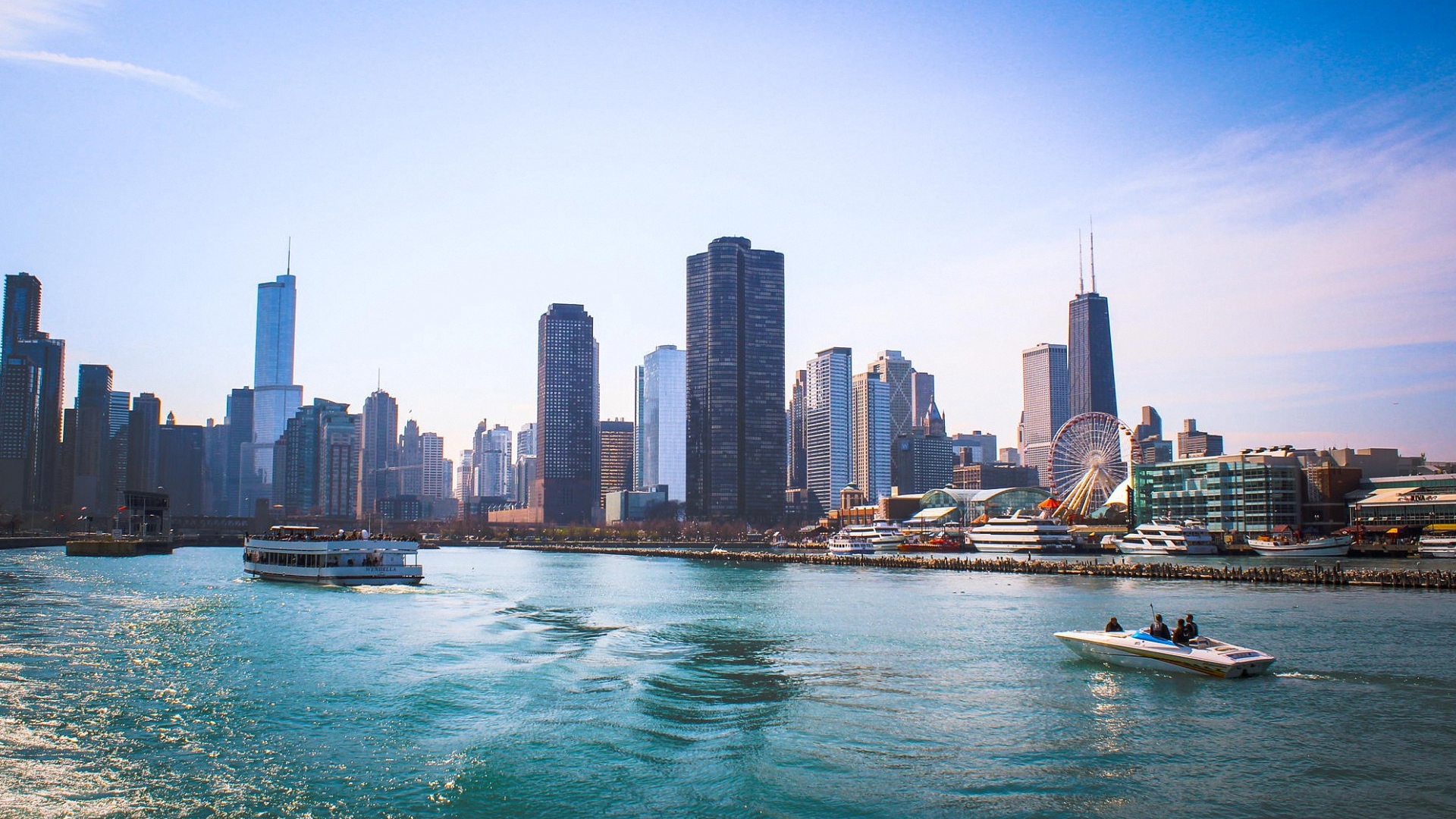 pier, вмф, chicago