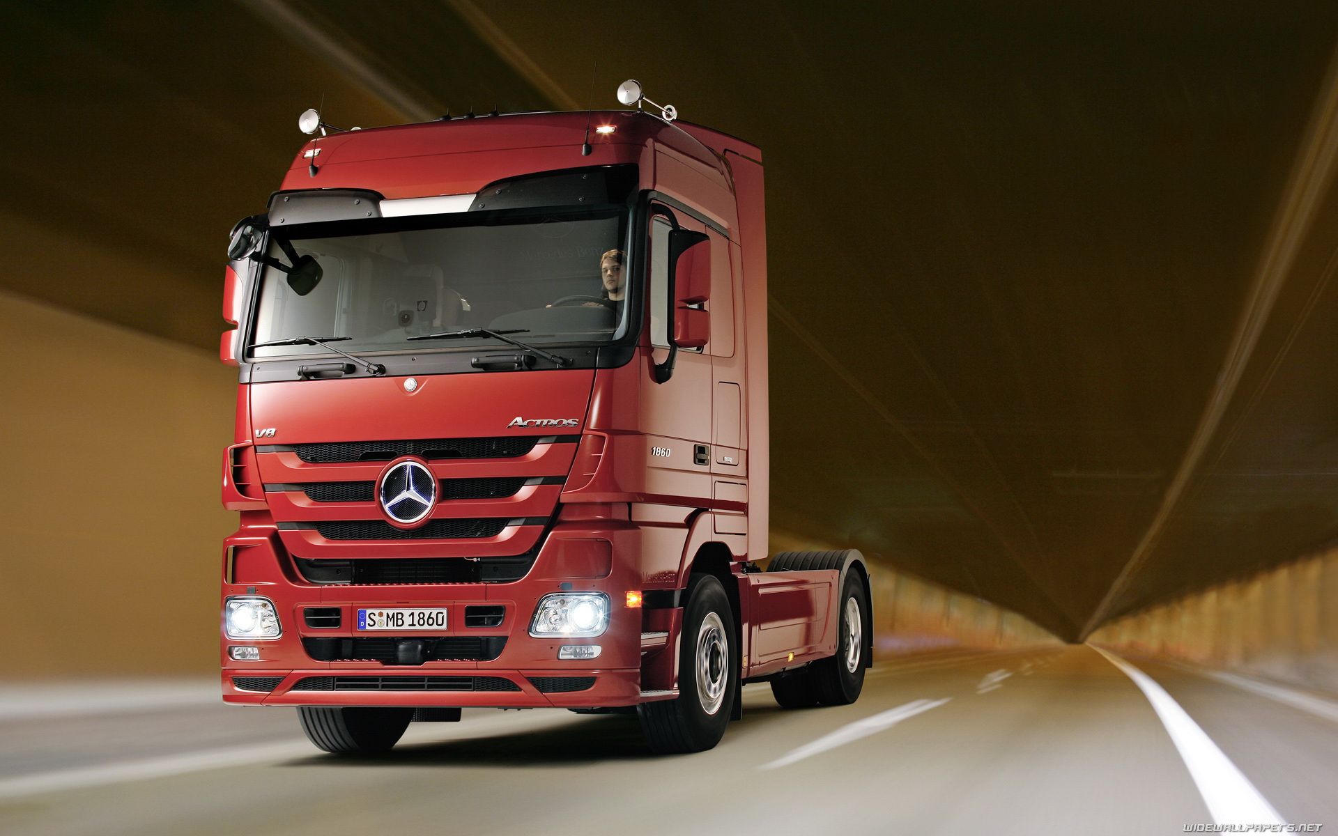 Mercedes Benz Actros 2008