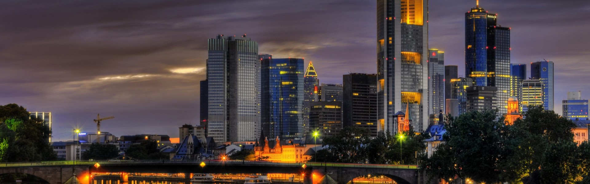 frankfurt, maina, город
