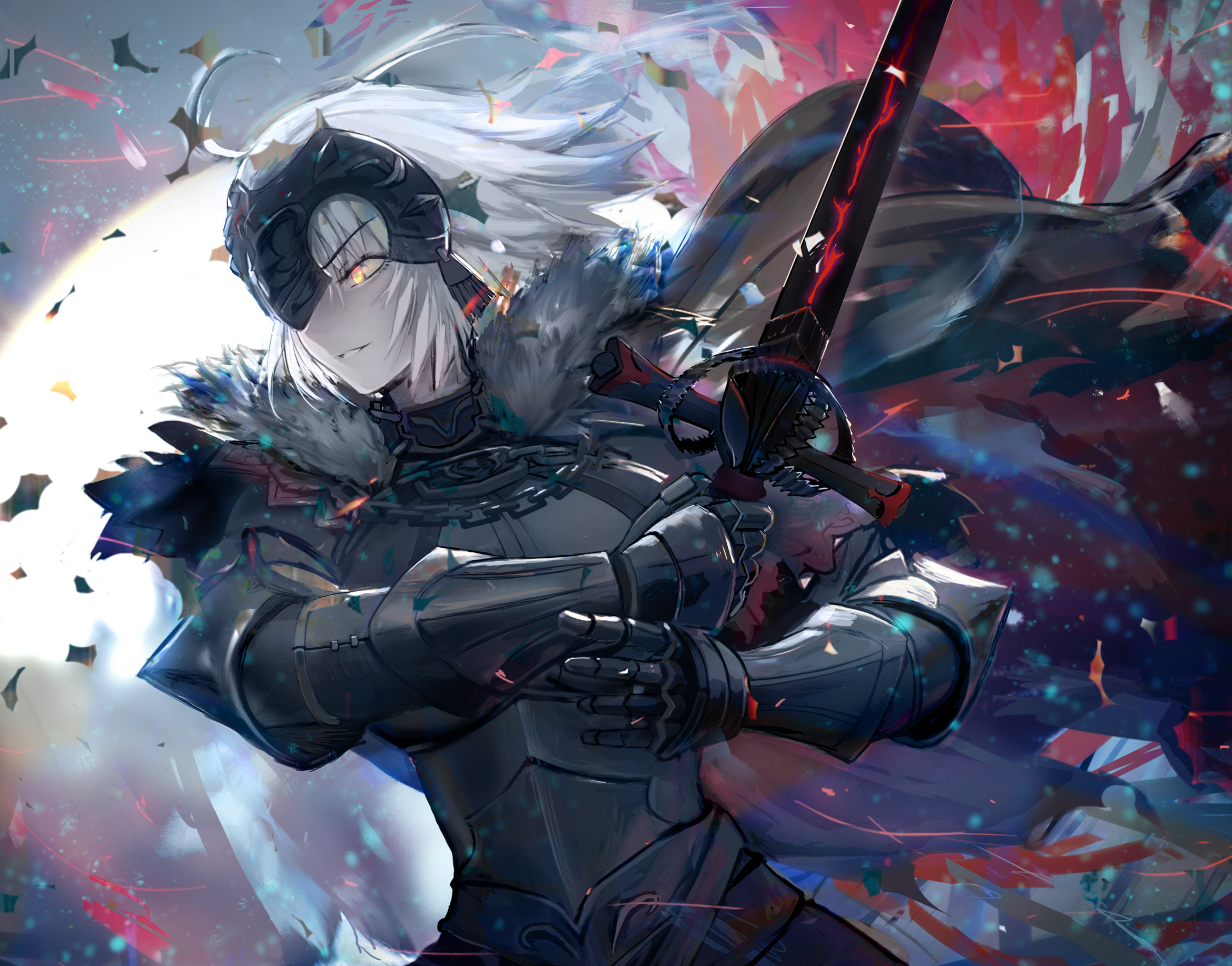 fate, волосы, anime