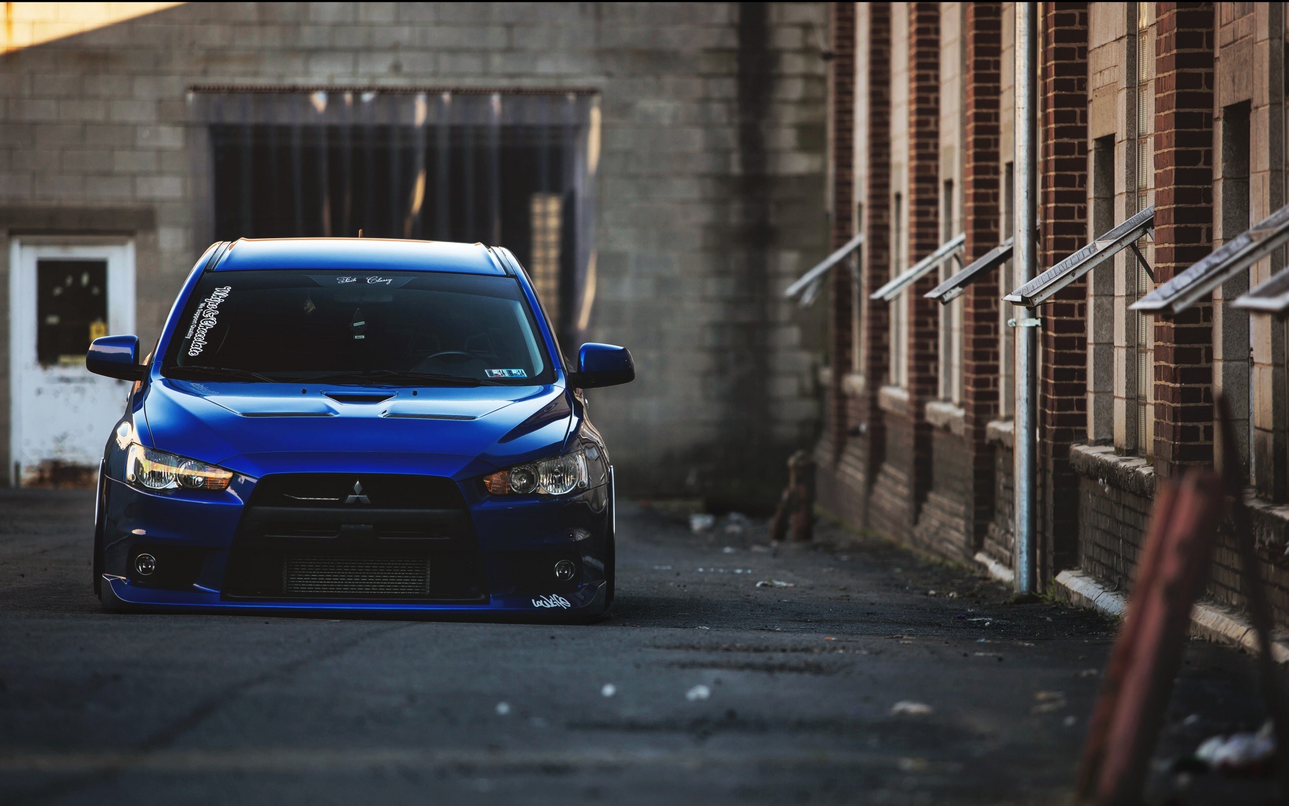 mitsubishi, четвертый, lancer No 160909 Разрешение 2560x1600