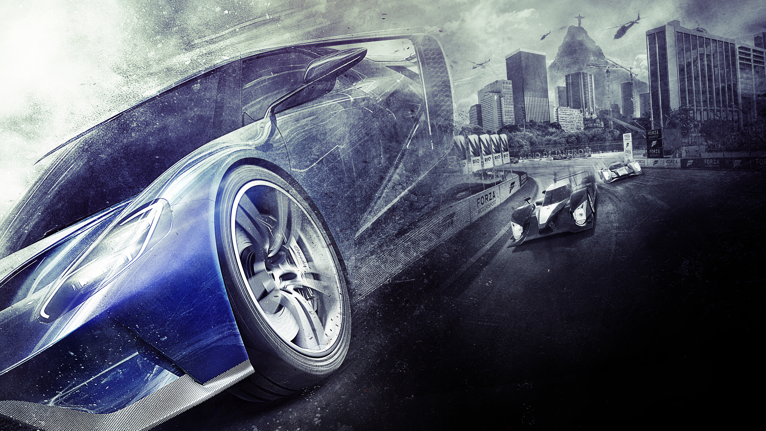 forza, автоспорт, форд