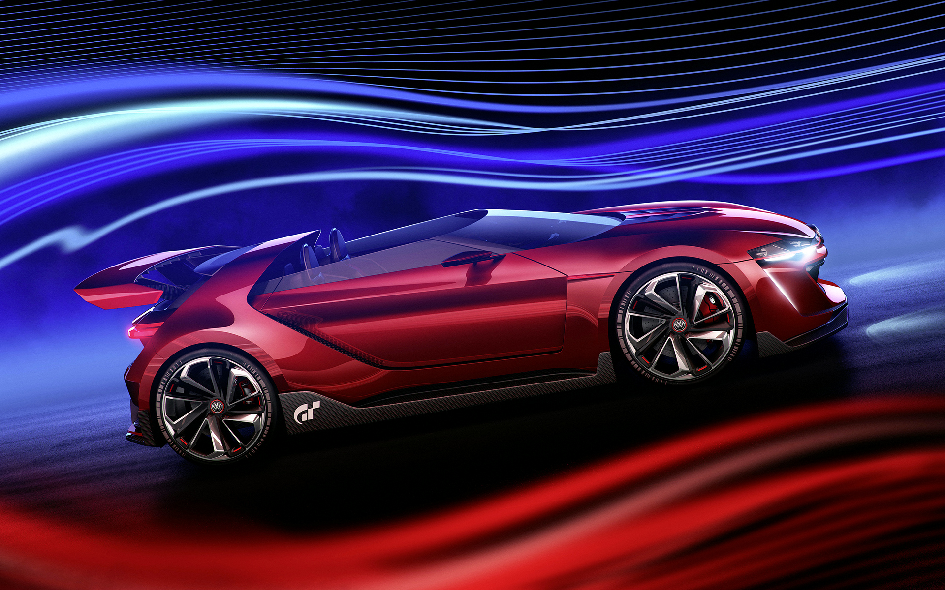 volkswagen, gti, roadster