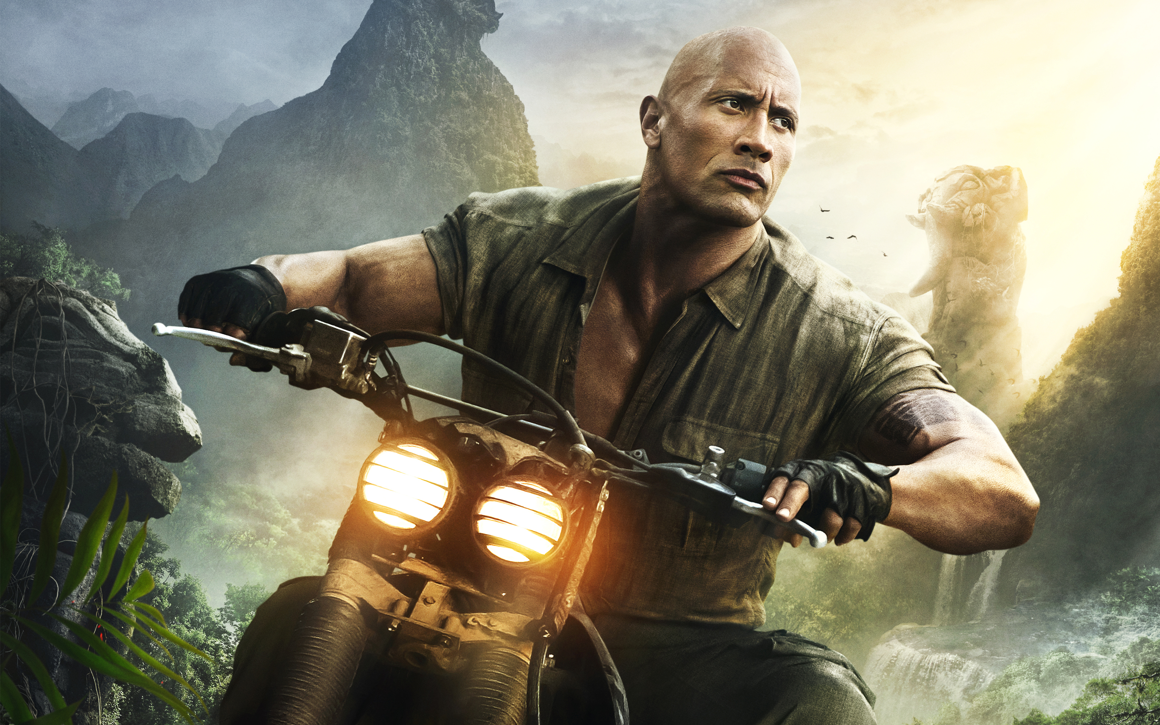jumanji, dwayne, йонсон