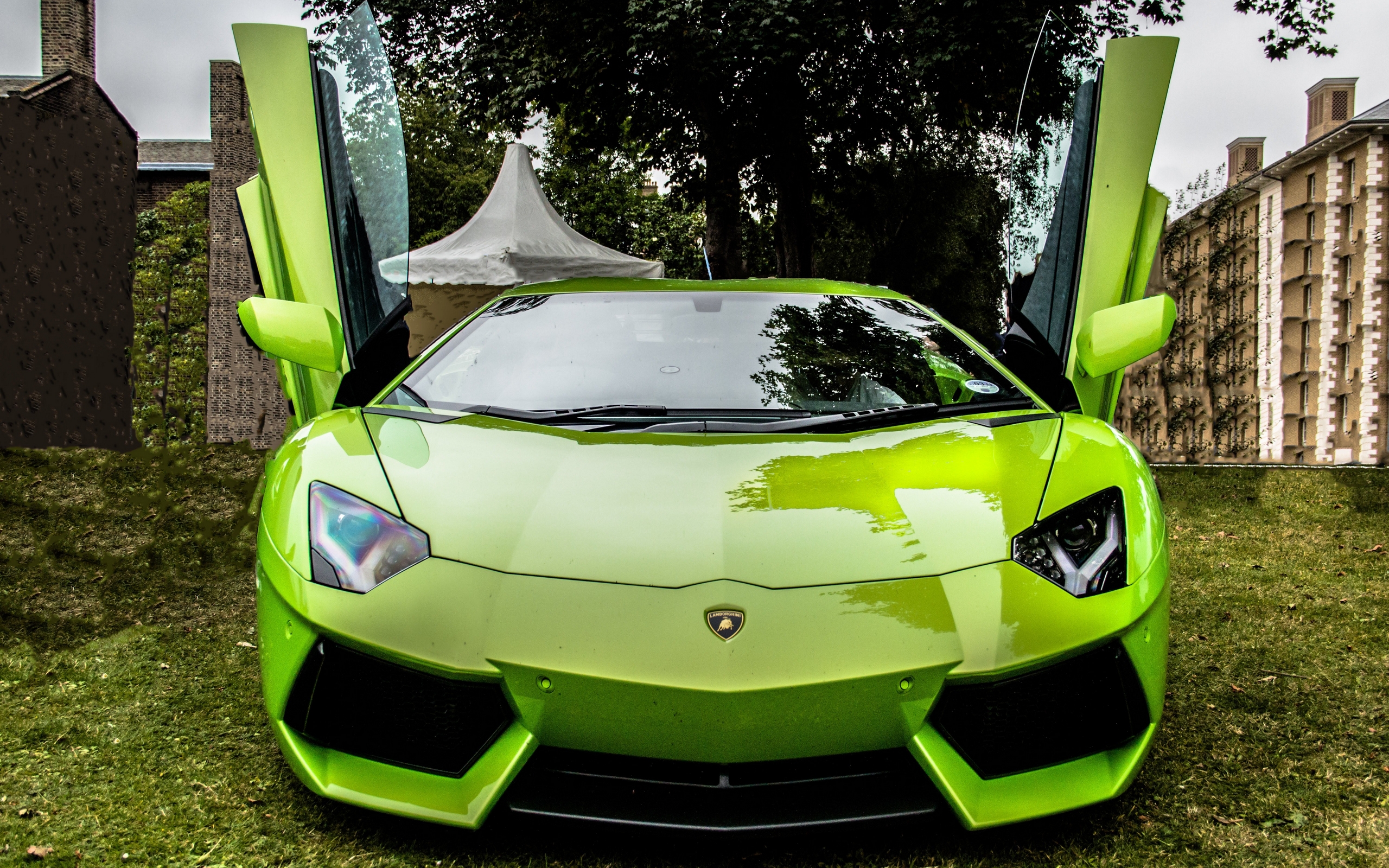 lamborghini, контактный, aventador